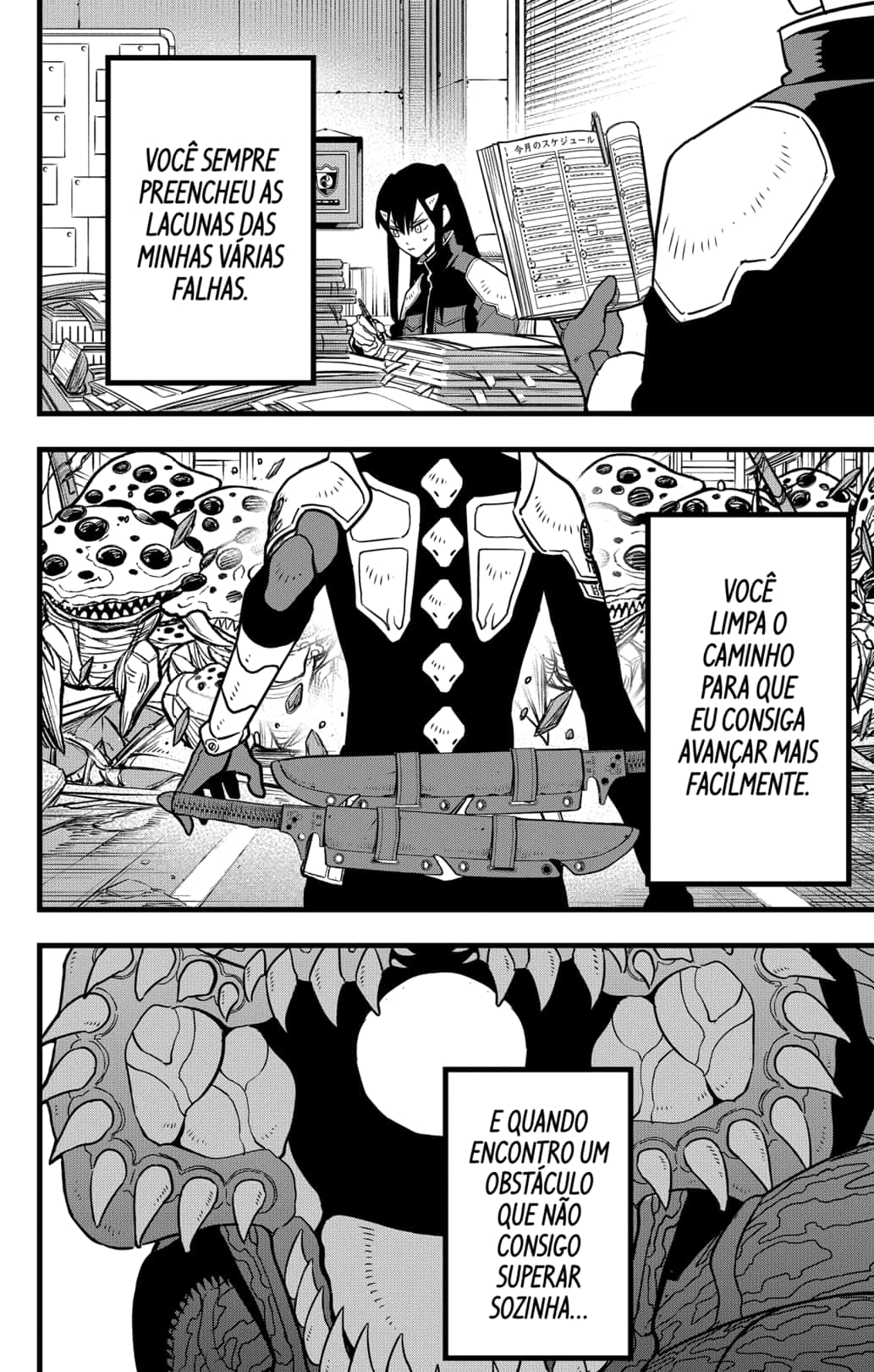 Read Kaiju No. 8 PT Manga Online