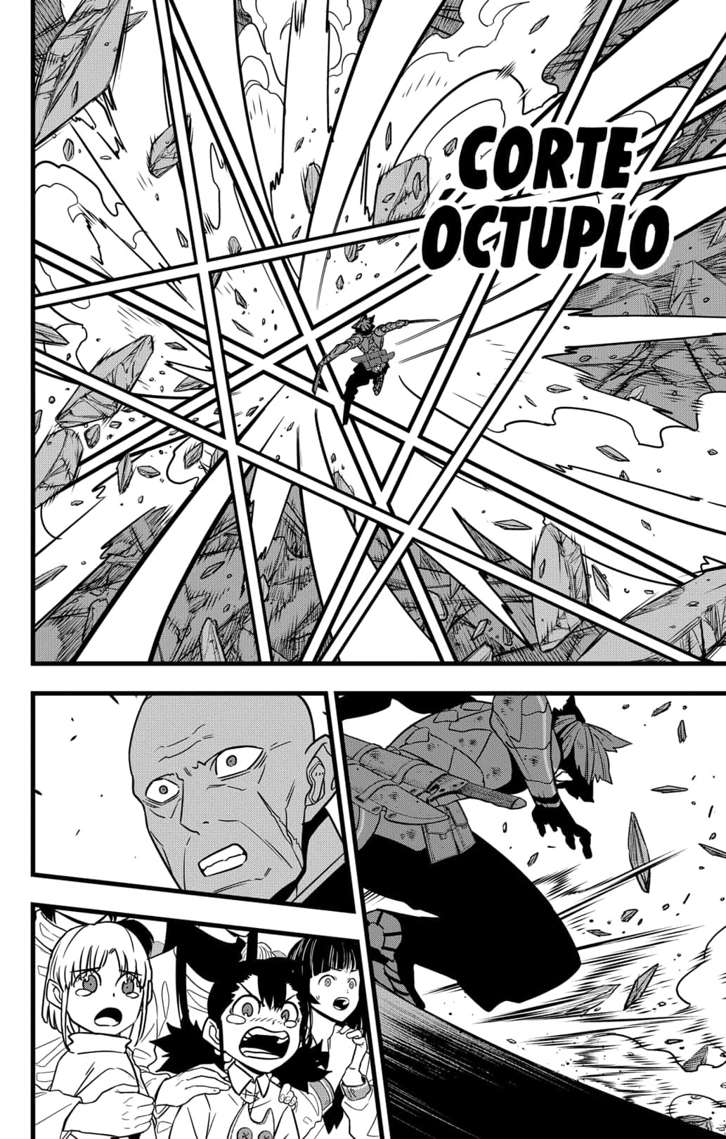 Read Kaiju No. 8 PT Manga Online