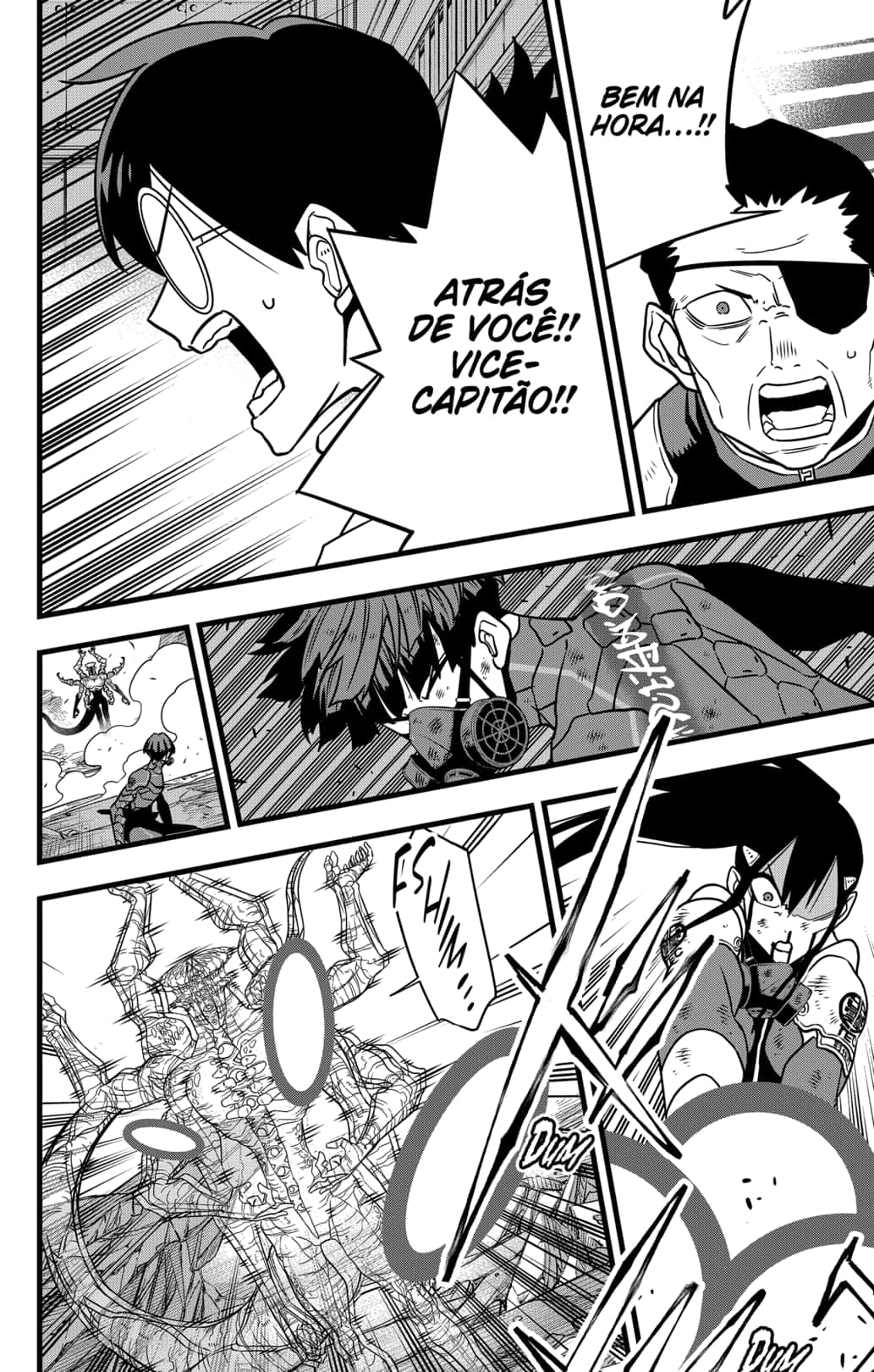 Read Kaiju No. 8 PT Manga Online