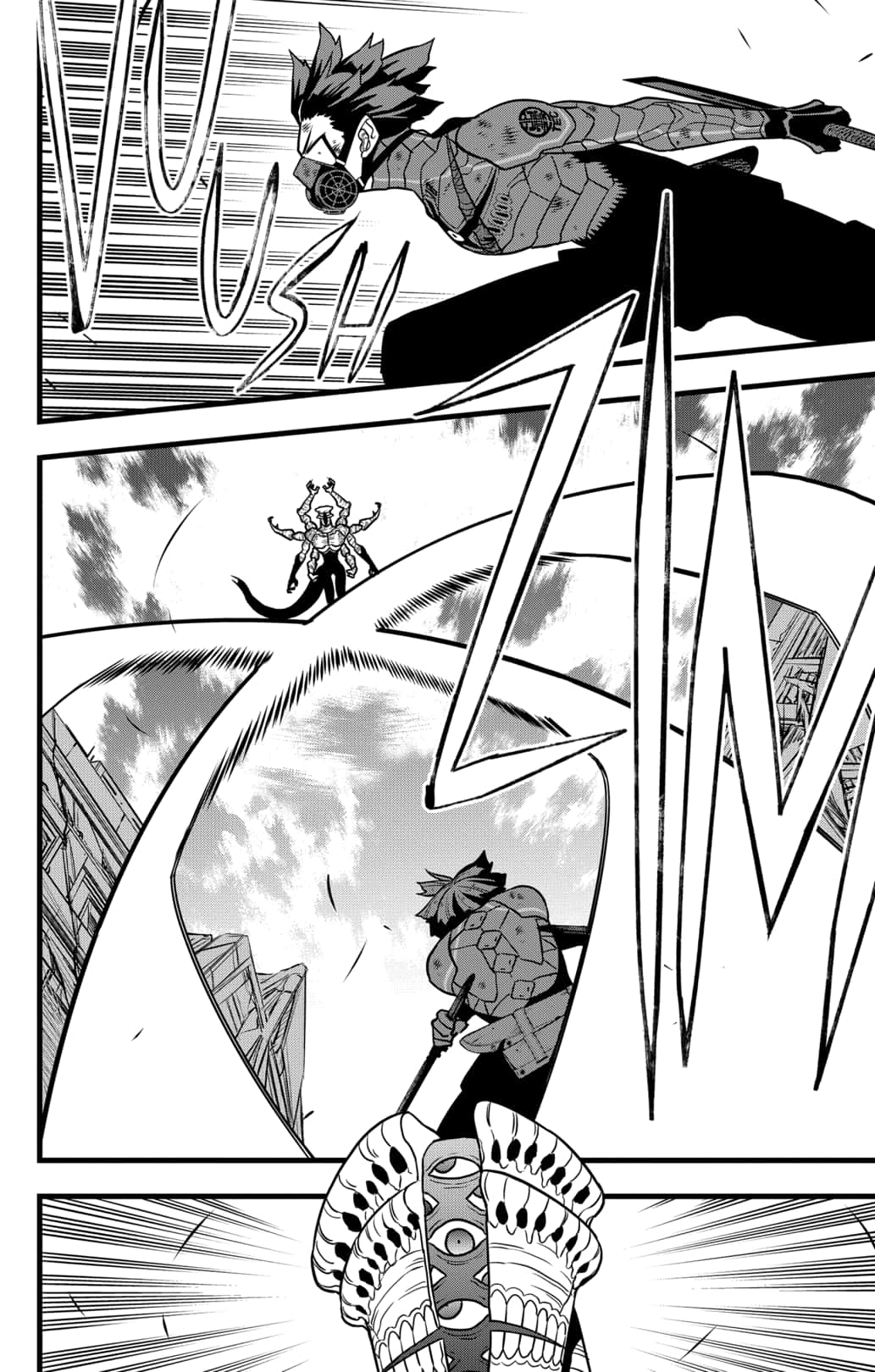 Read Kaiju No. 8 PT Manga Online