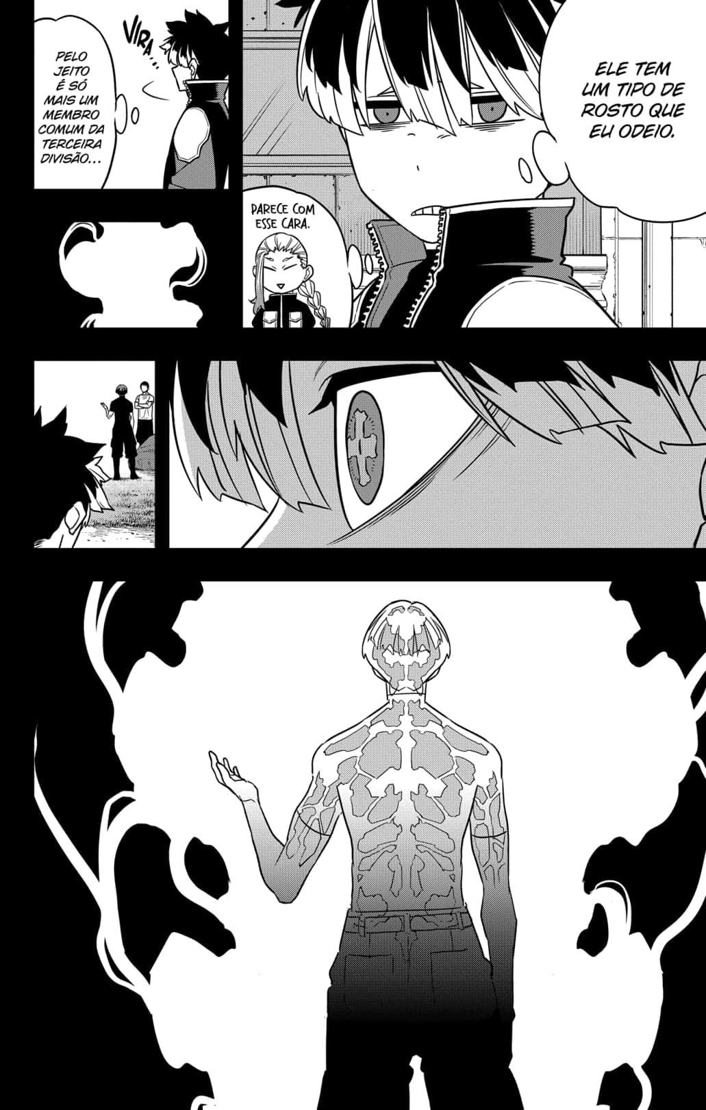 Read Kaiju No. 8 PT Manga Online