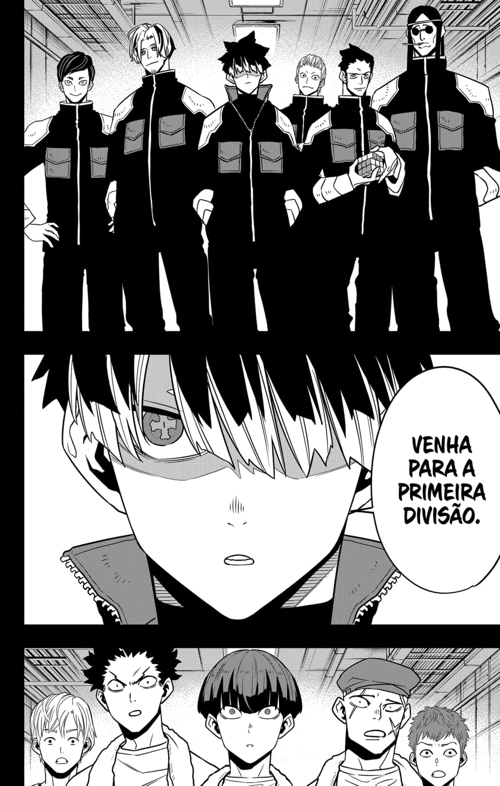 Read Kaiju No. 8 PT Manga Online