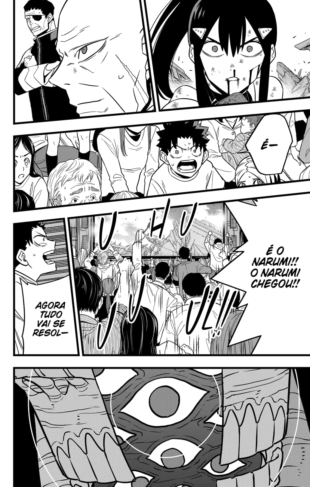 Read Kaiju No. 8 PT Manga Online