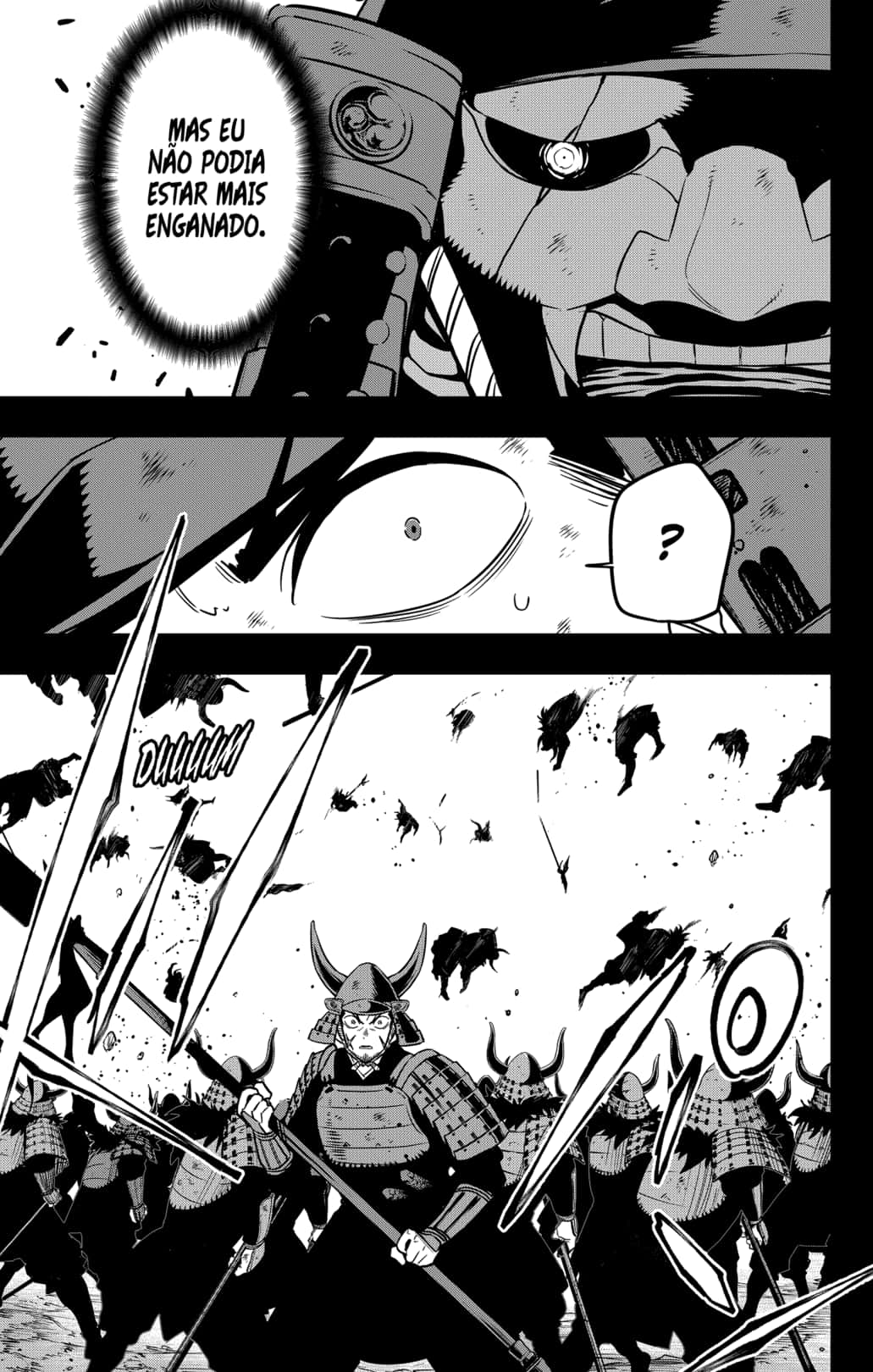 Read Kaiju No. 8 PT Manga Online