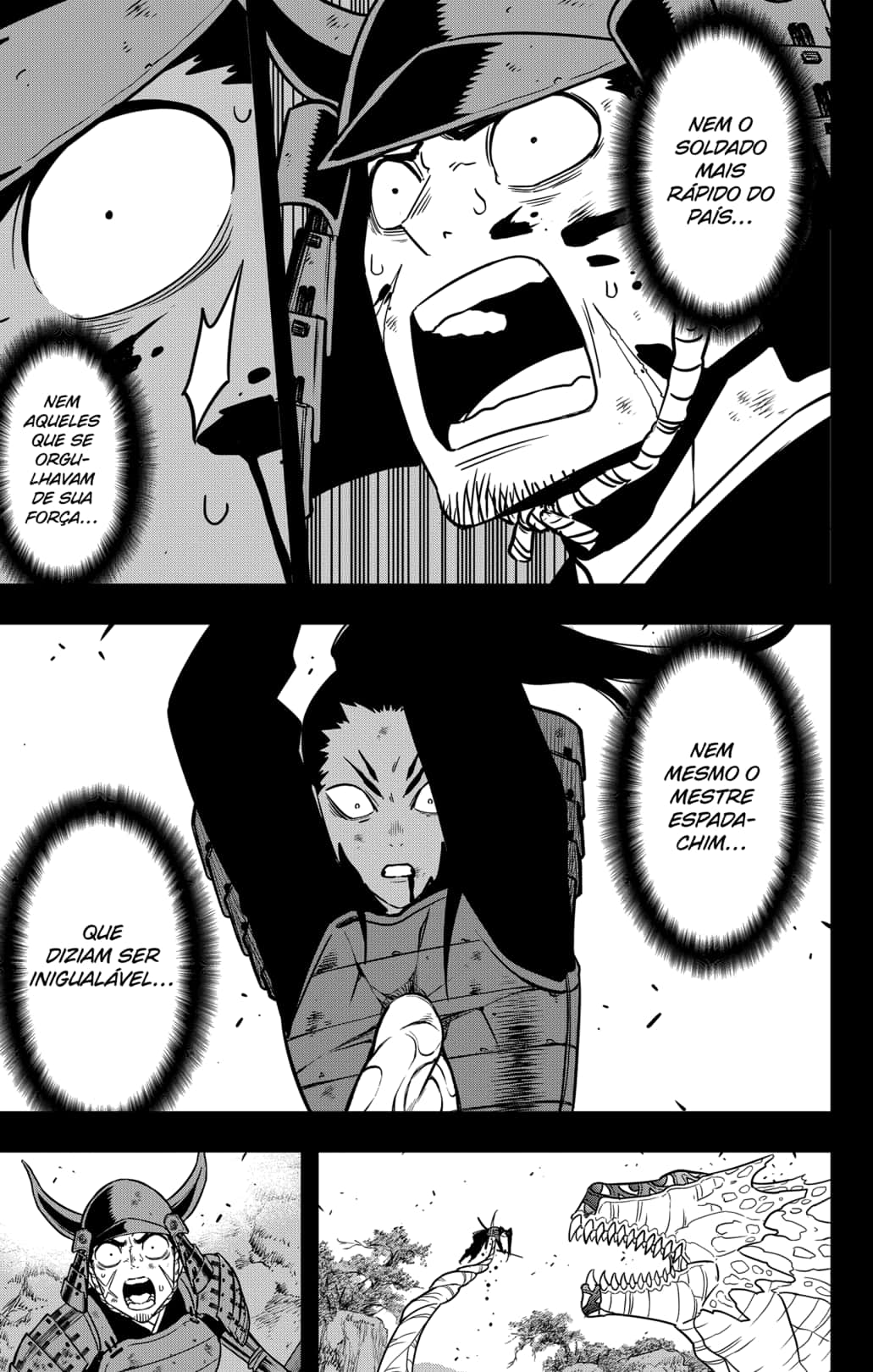 Read Kaiju No. 8 PT Manga Online