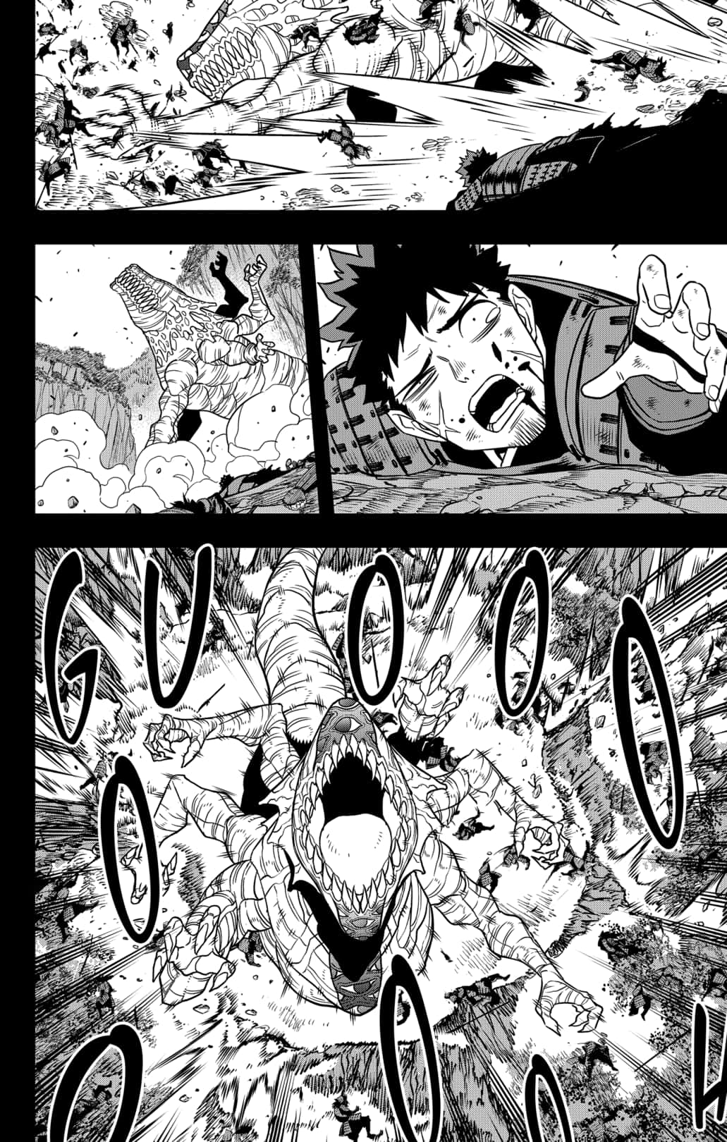 Read Kaiju No. 8 PT Manga Online