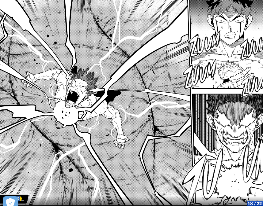 Read Kaiju No. 8 PT Manga Online