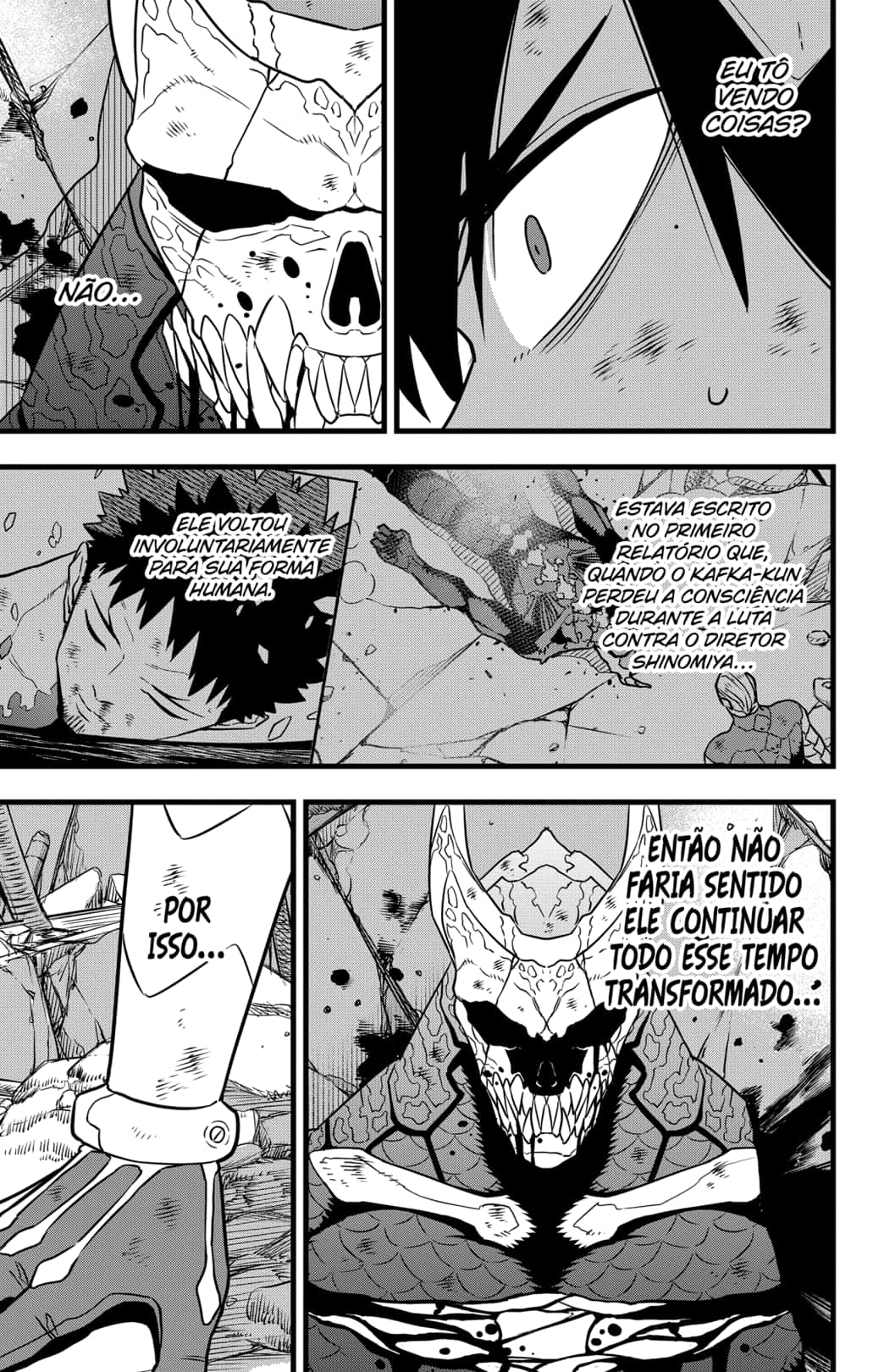 Read Kaiju No. 8 PT Manga Online