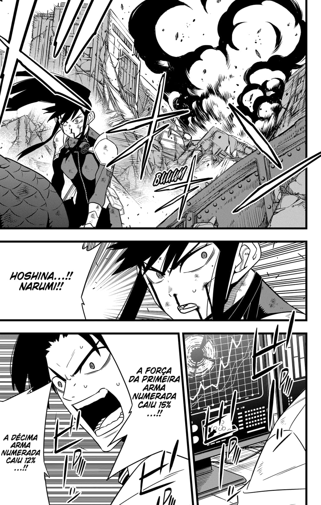 Read Kaiju No. 8 PT Manga Online