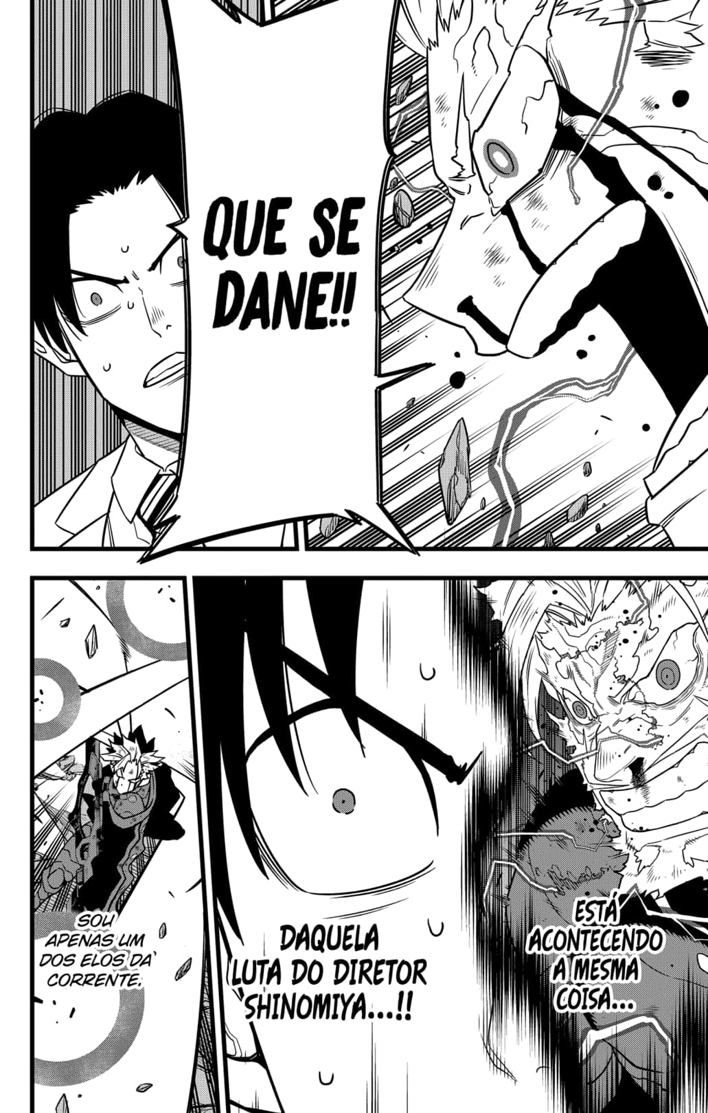 Read Kaiju No. 8 PT Manga Online