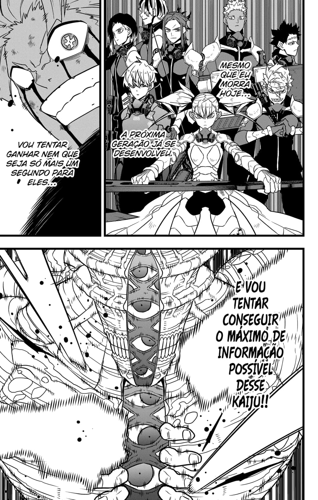 Read Kaiju No. 8 PT Manga Online