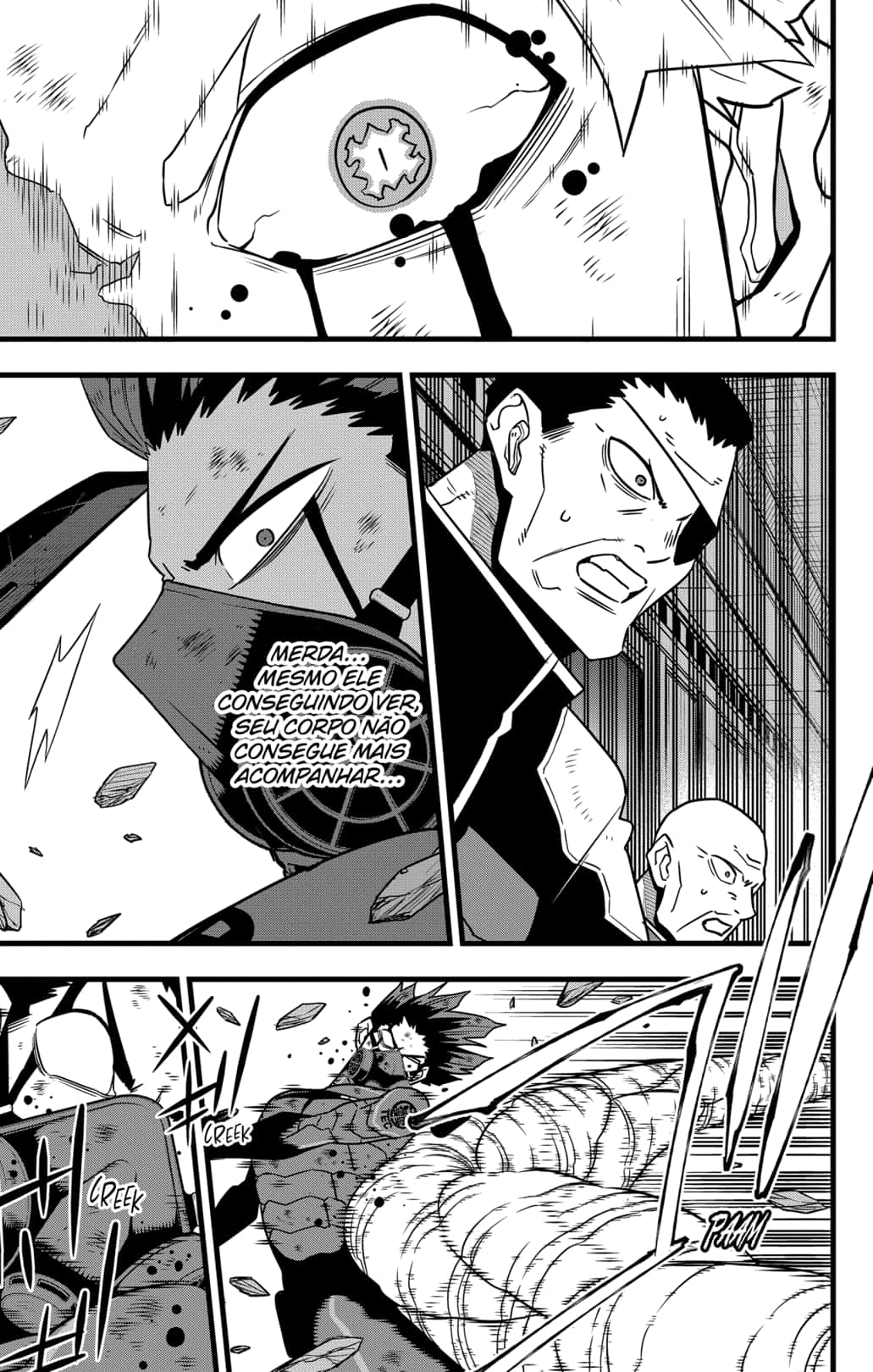 Read Kaiju No. 8 PT Manga Online