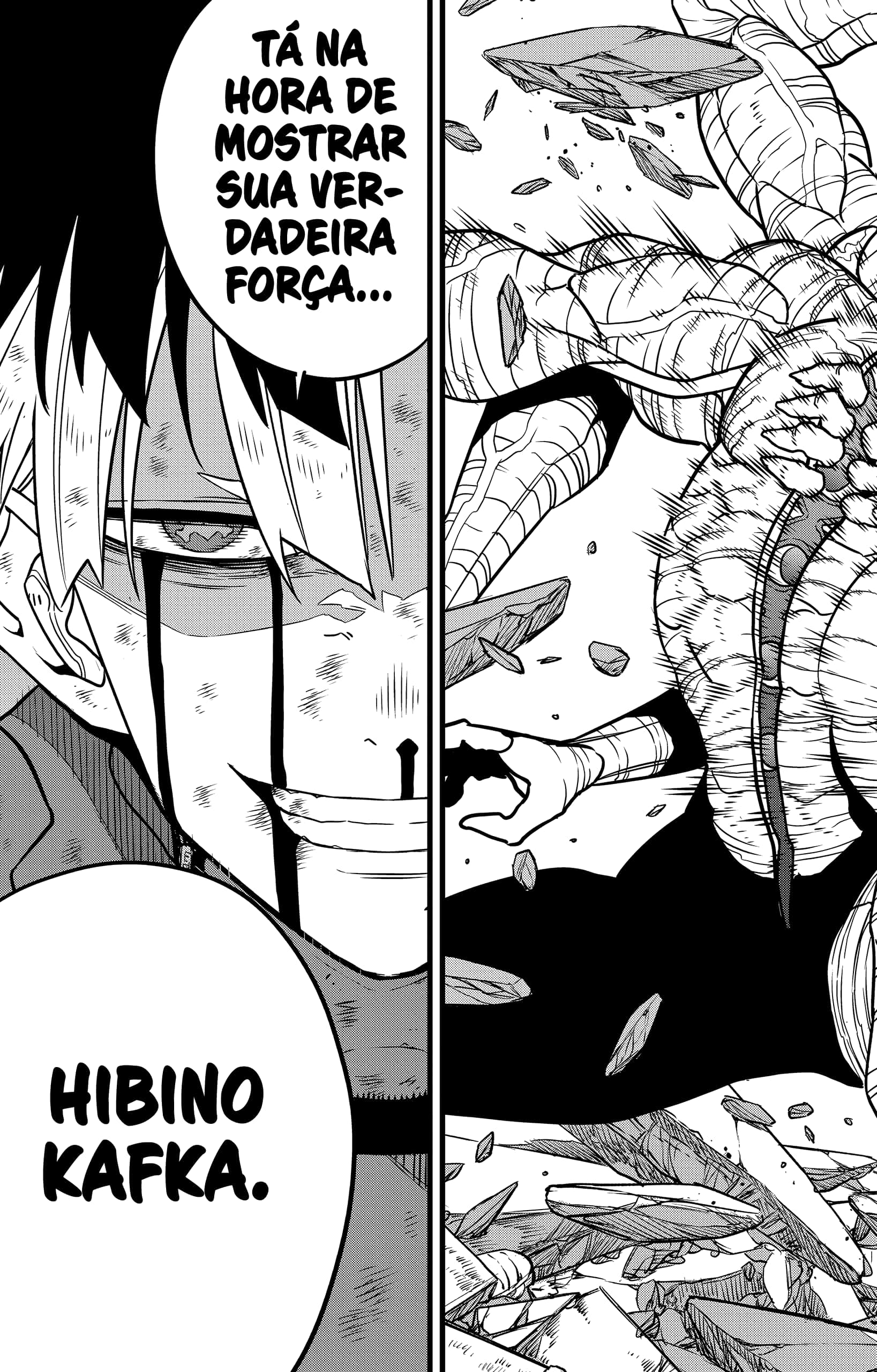 Read Kaiju No. 8 PT Manga Online