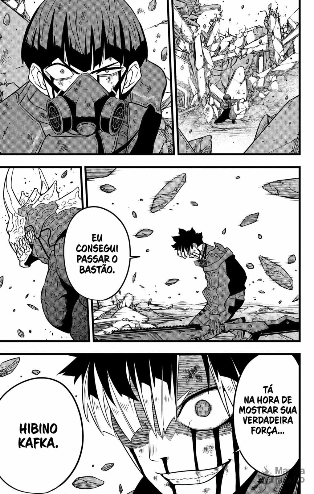 Read Kaiju No. 8 PT Manga Online