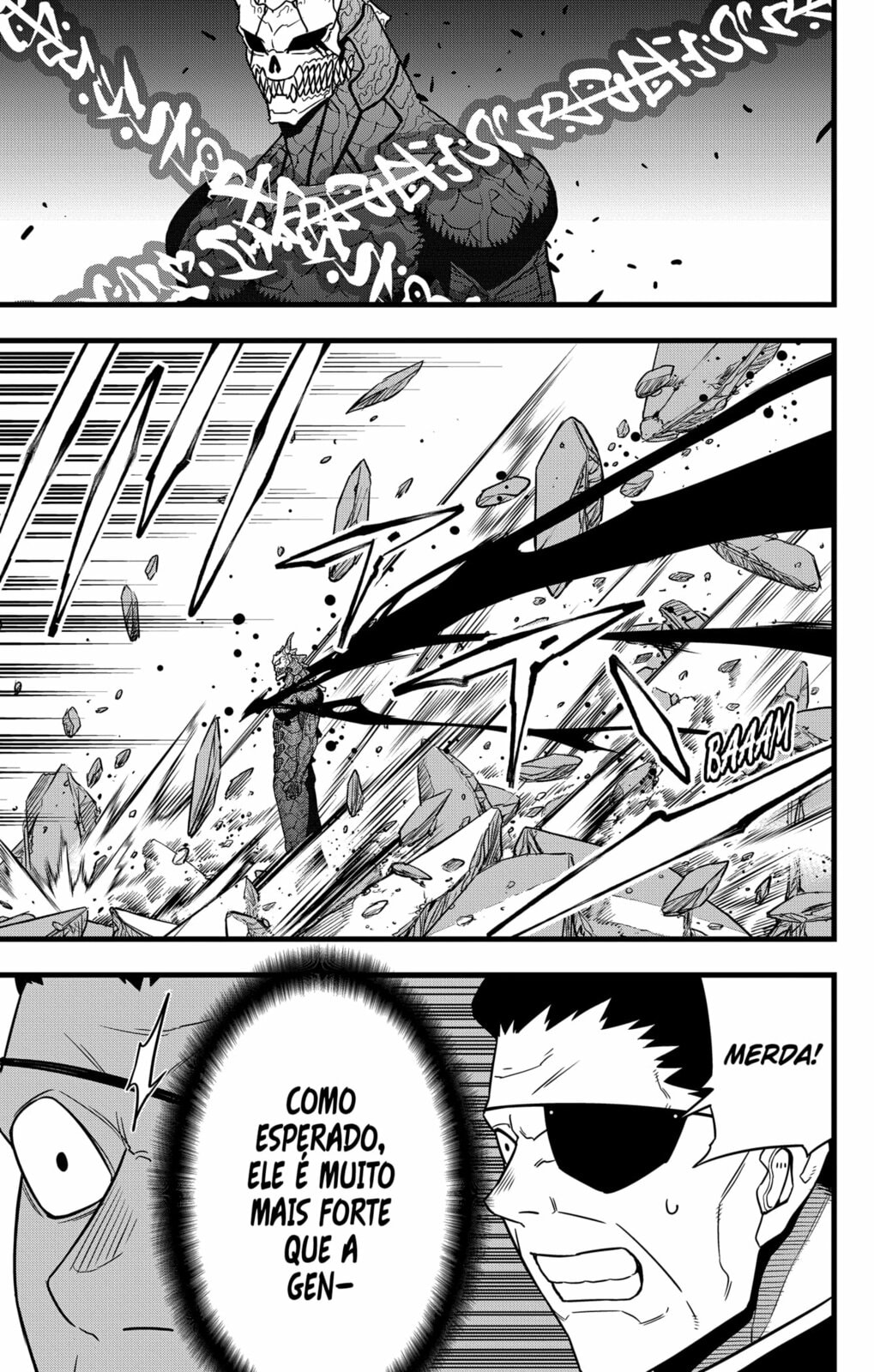 Read Kaiju No. 8 PT Manga Online