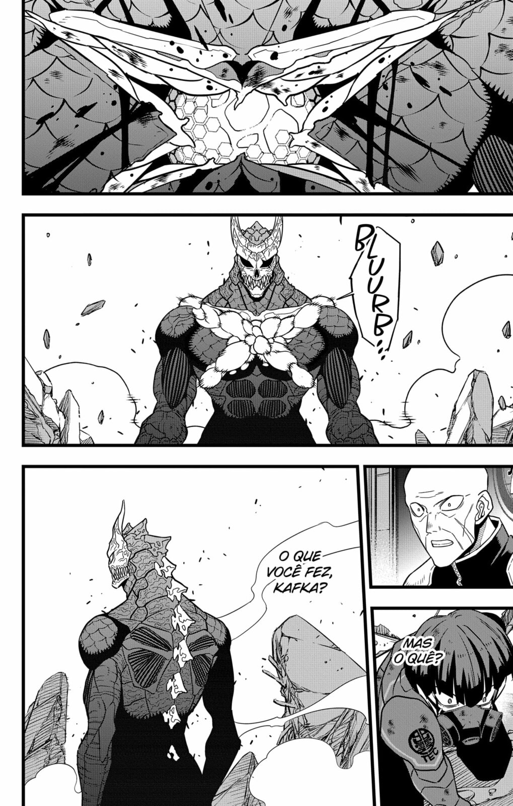 Read Kaiju No. 8 PT Manga Online