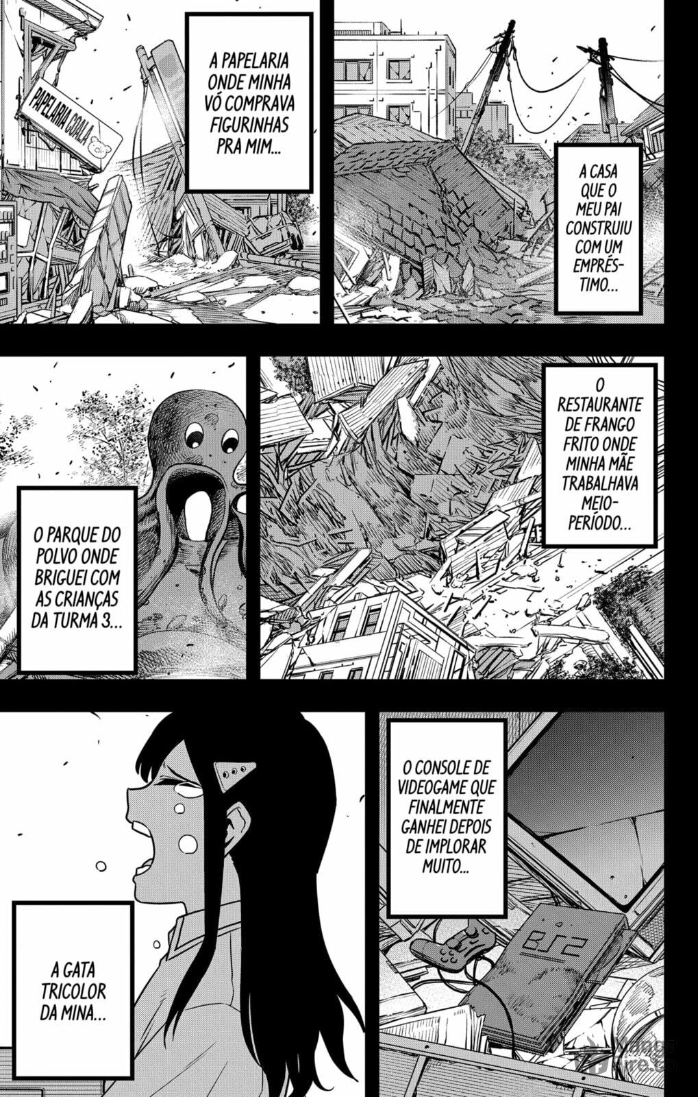 Read Kaiju No. 8 PT Manga Online