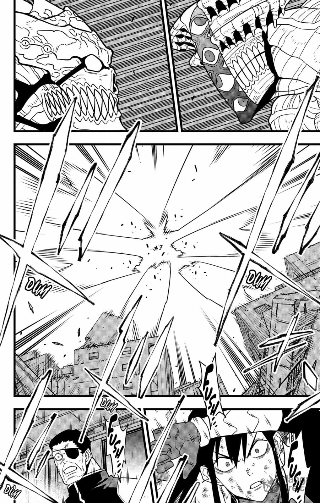 Read Kaiju No. 8 PT Manga Online