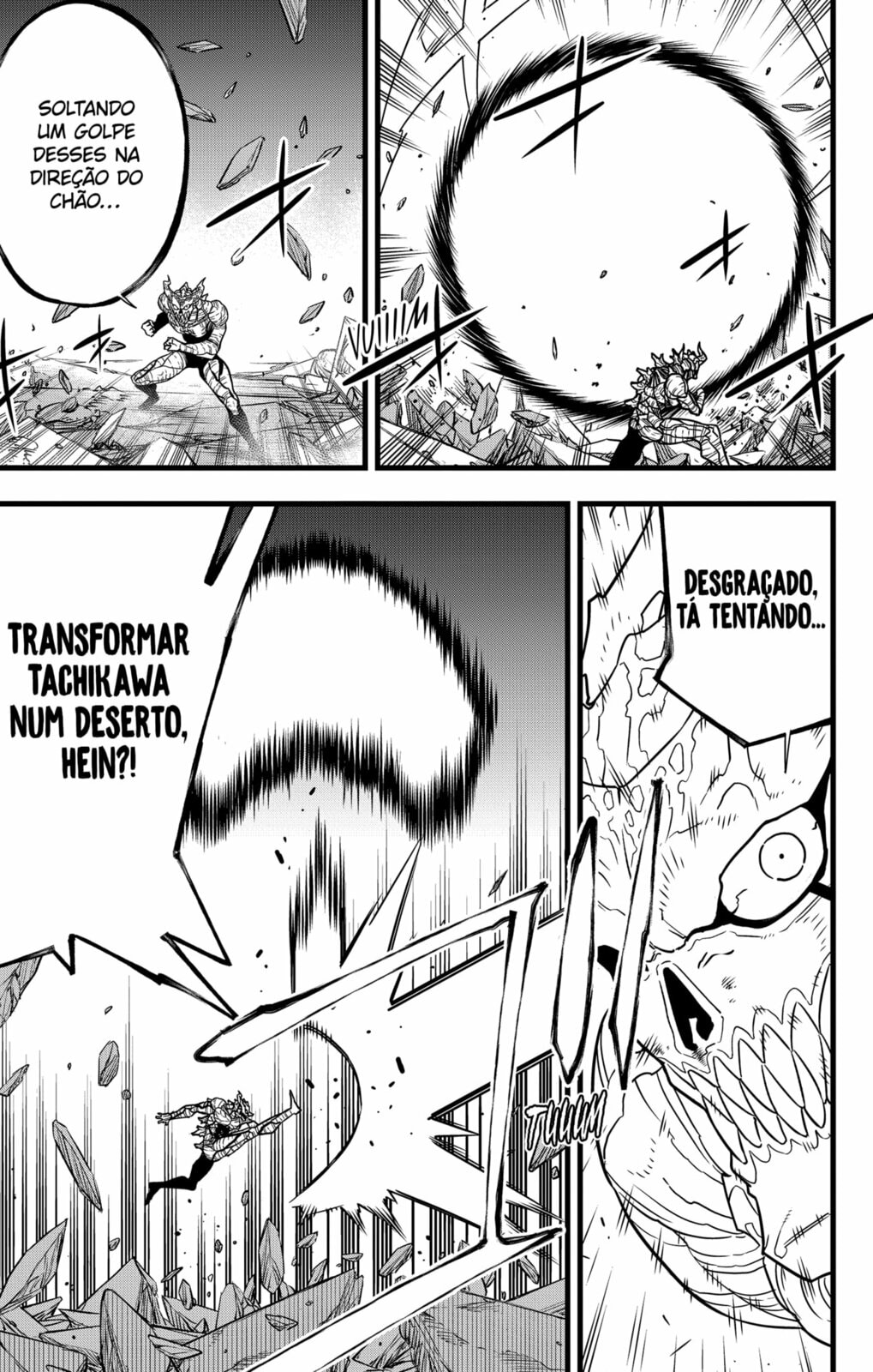 Read Kaiju No. 8 PT Manga Online