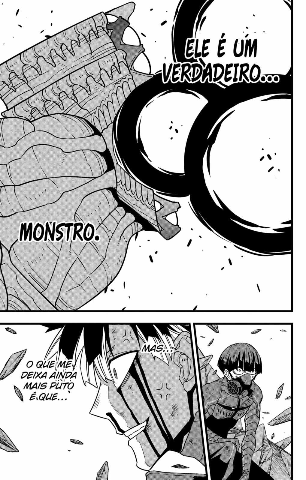 Read Kaiju No. 8 PT Manga Online