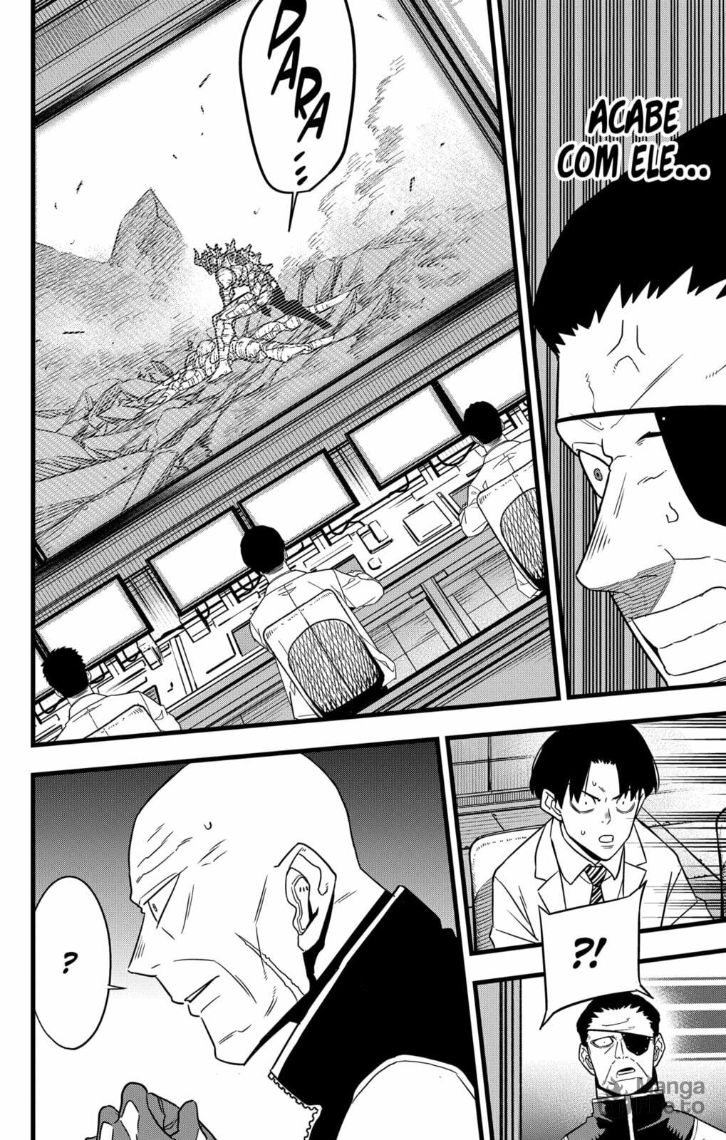 Read Kaiju No. 8 PT Manga Online