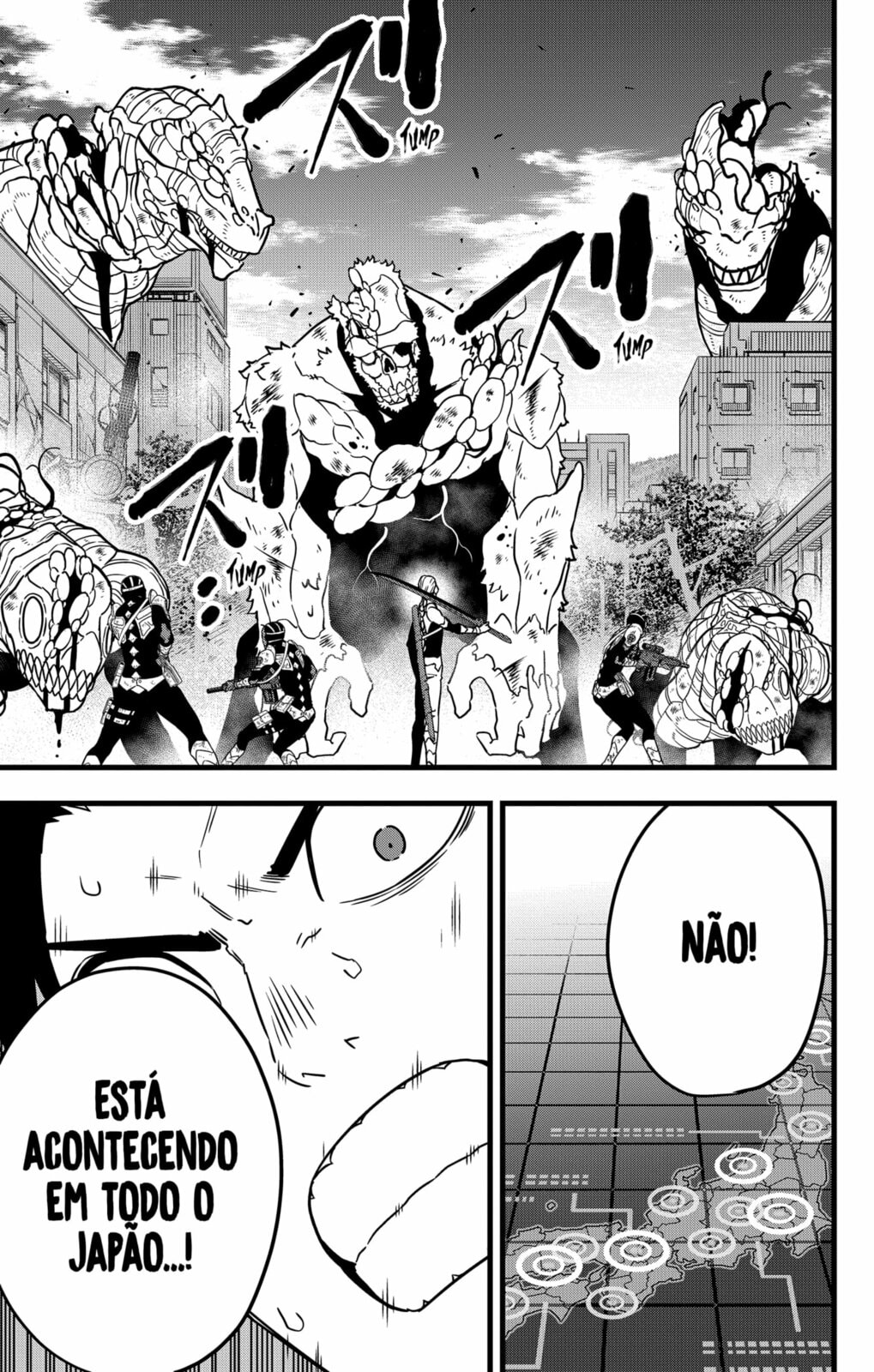 Read Kaiju No. 8 PT Manga Online