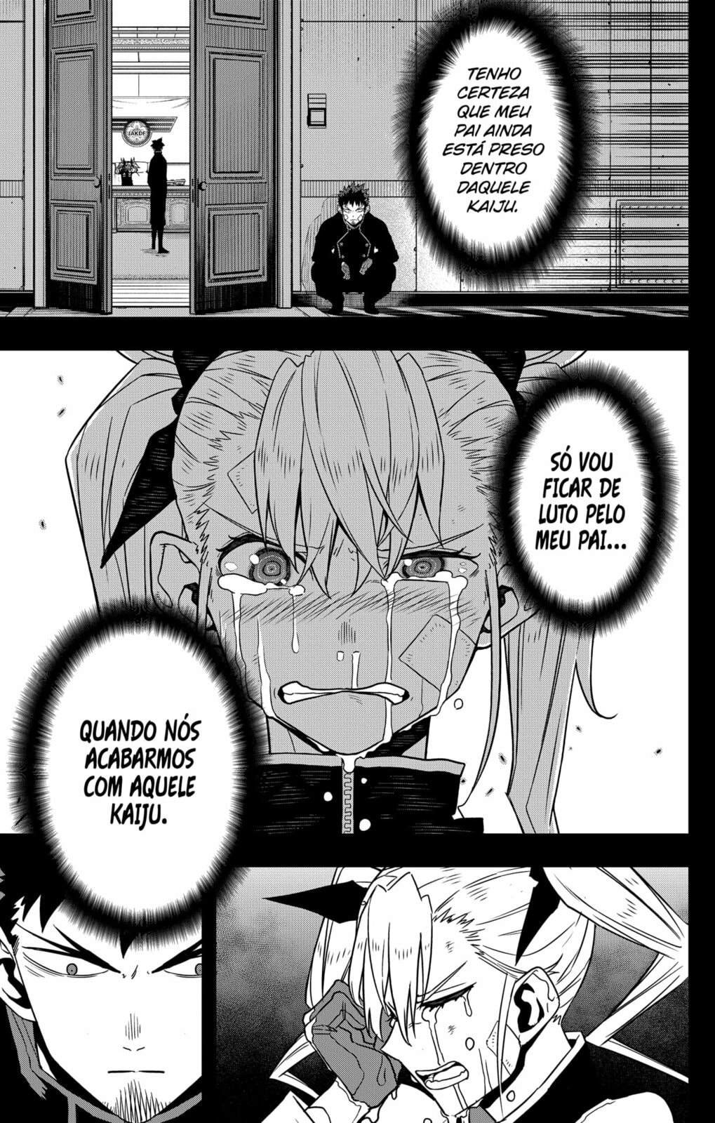 Read Kaiju No. 8 PT Manga Online