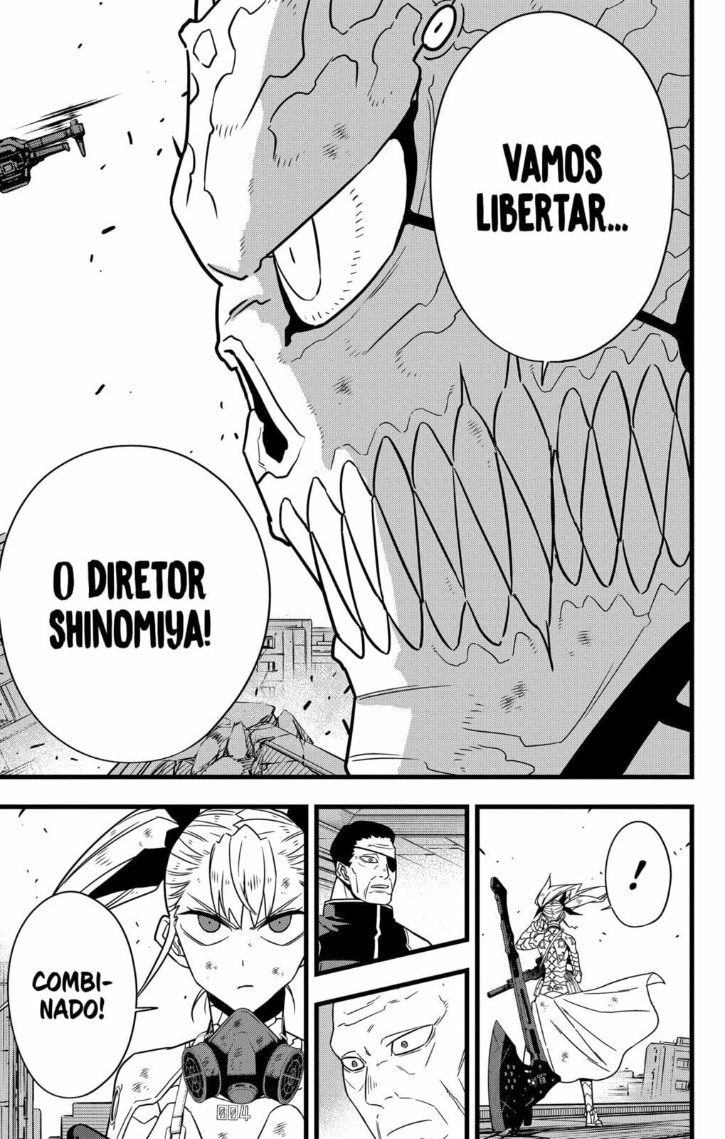 Read Kaiju No. 8 PT Manga Online