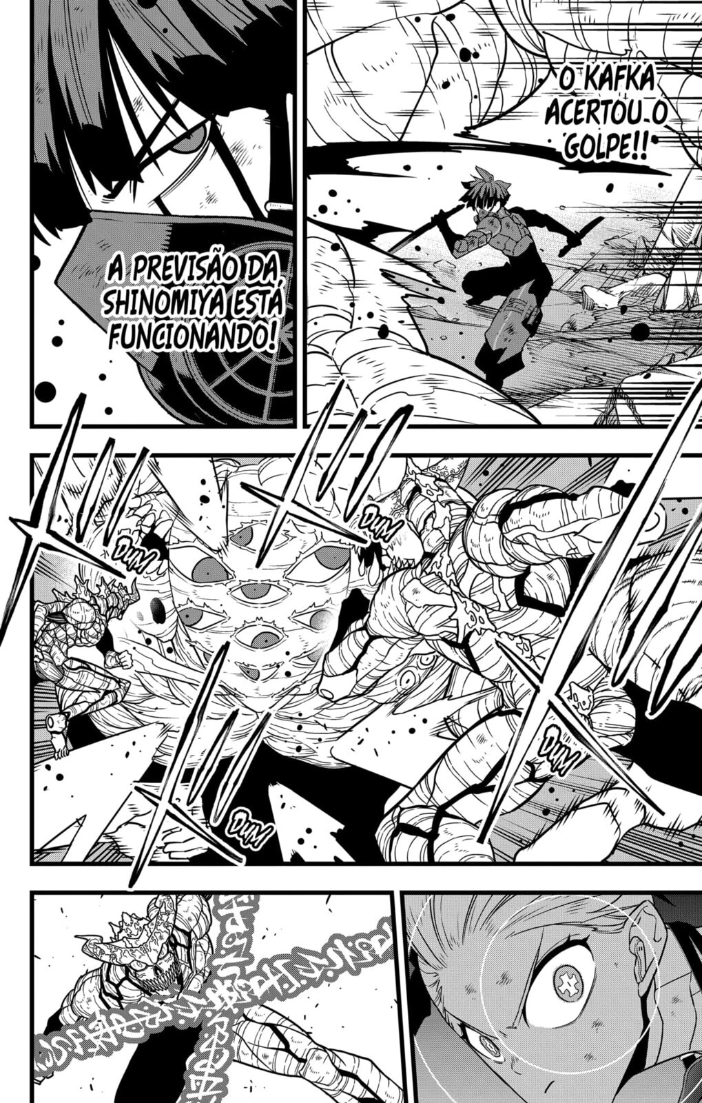 Read Kaiju No. 8 PT Manga Online