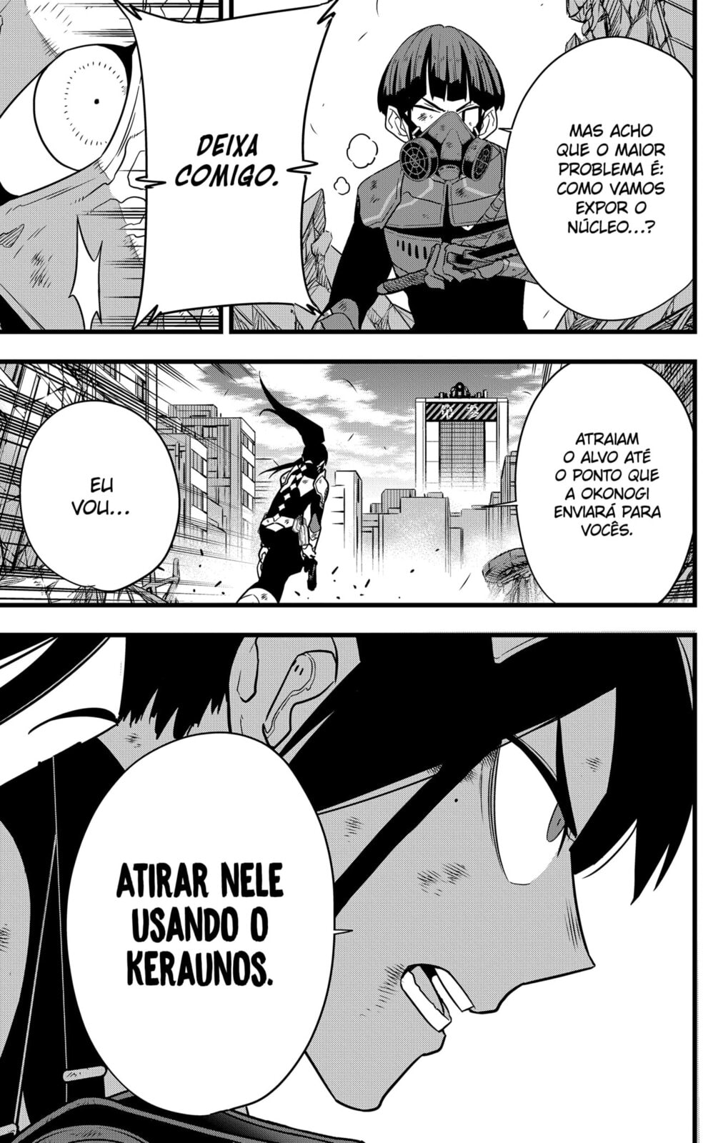 Read Kaiju No. 8 PT Manga Online