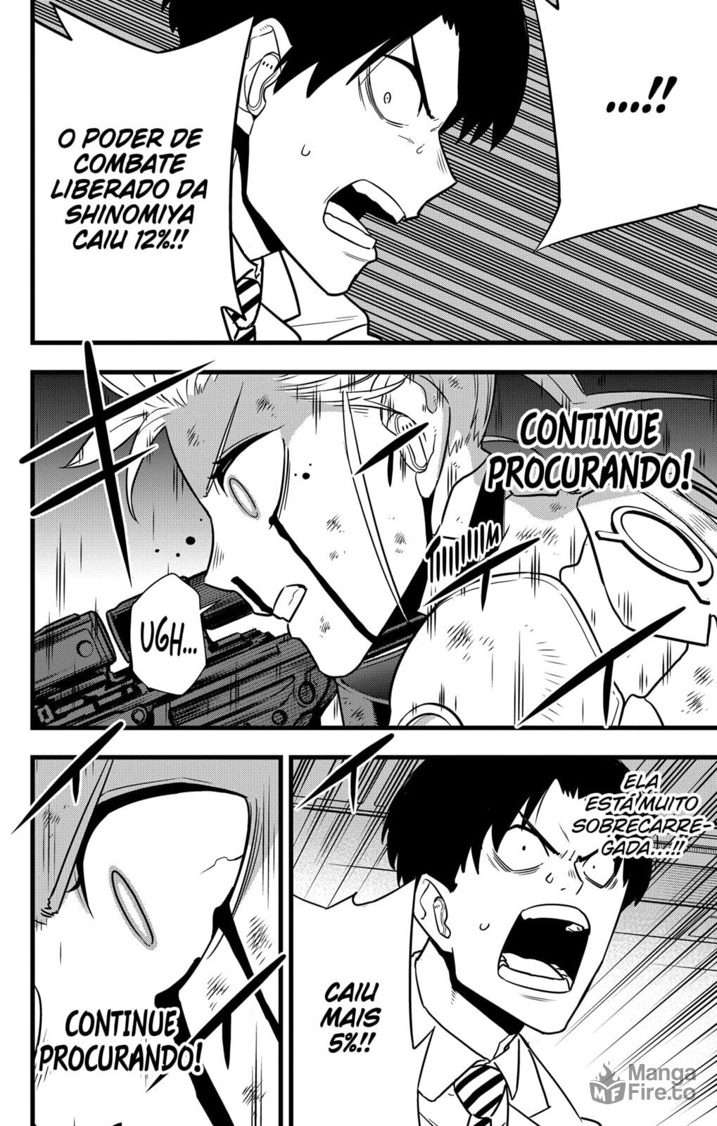 Read Kaiju No. 8 PT Manga Online