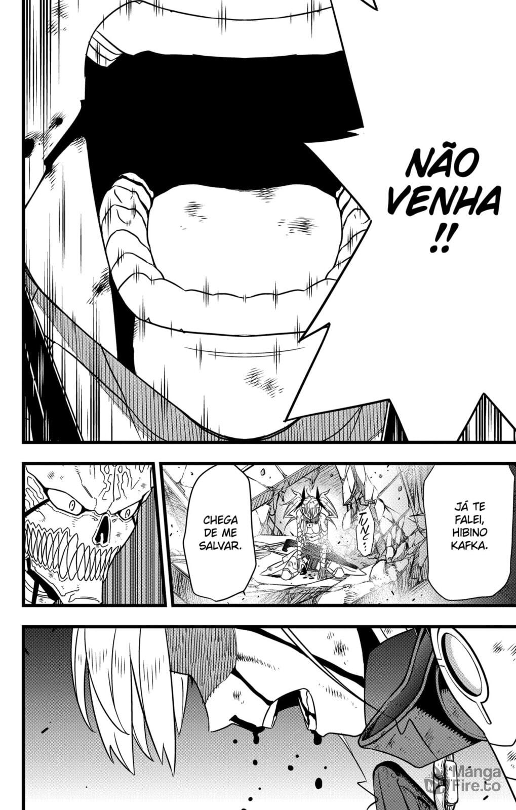 Read Kaiju No. 8 PT Manga Online