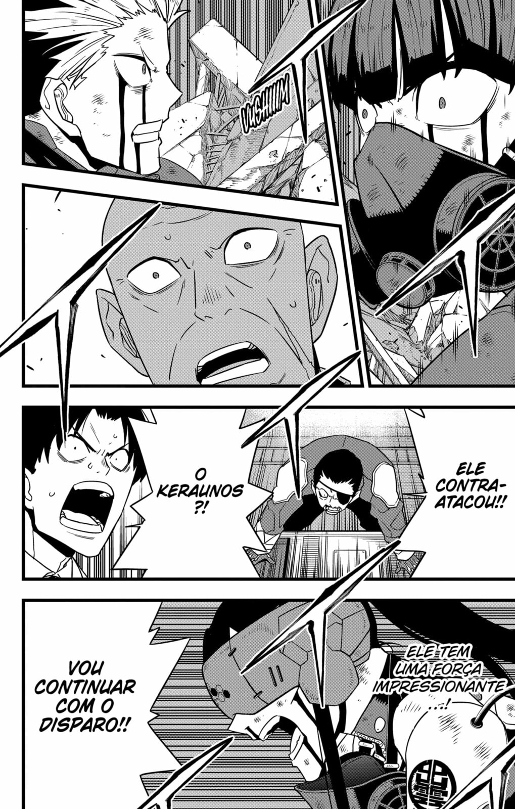 Read Kaiju No. 8 PT Manga Online