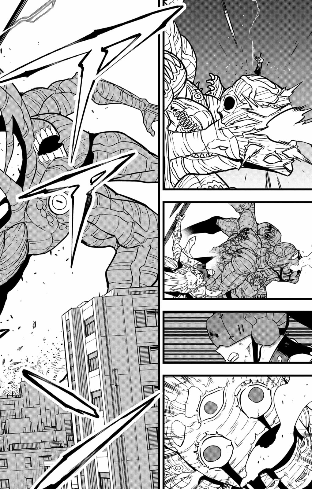 Read Kaiju No. 8 PT Manga Online