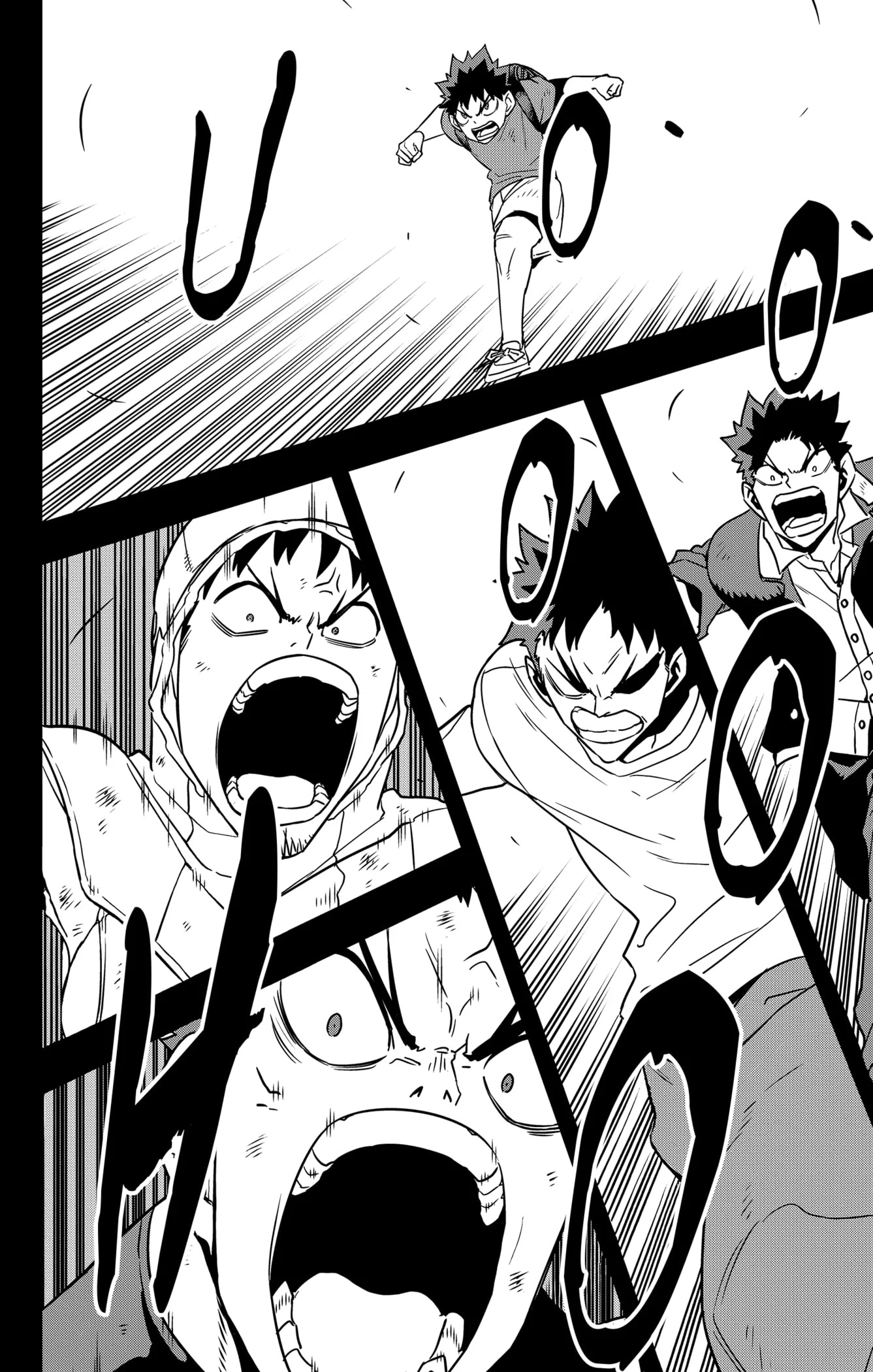 Read Kaiju No. 8 PT Manga Online