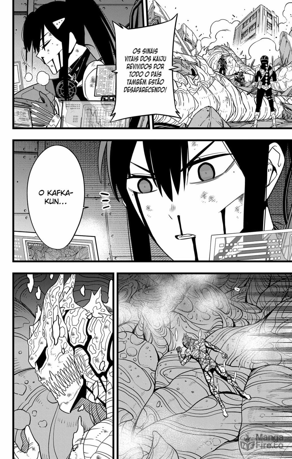 Read Kaiju No. 8 PT Manga Online
