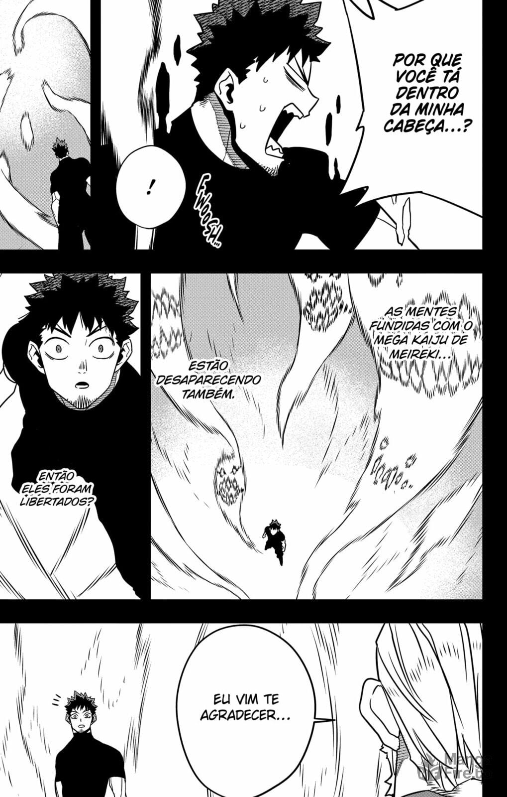 Read Kaiju No. 8 PT Manga Online