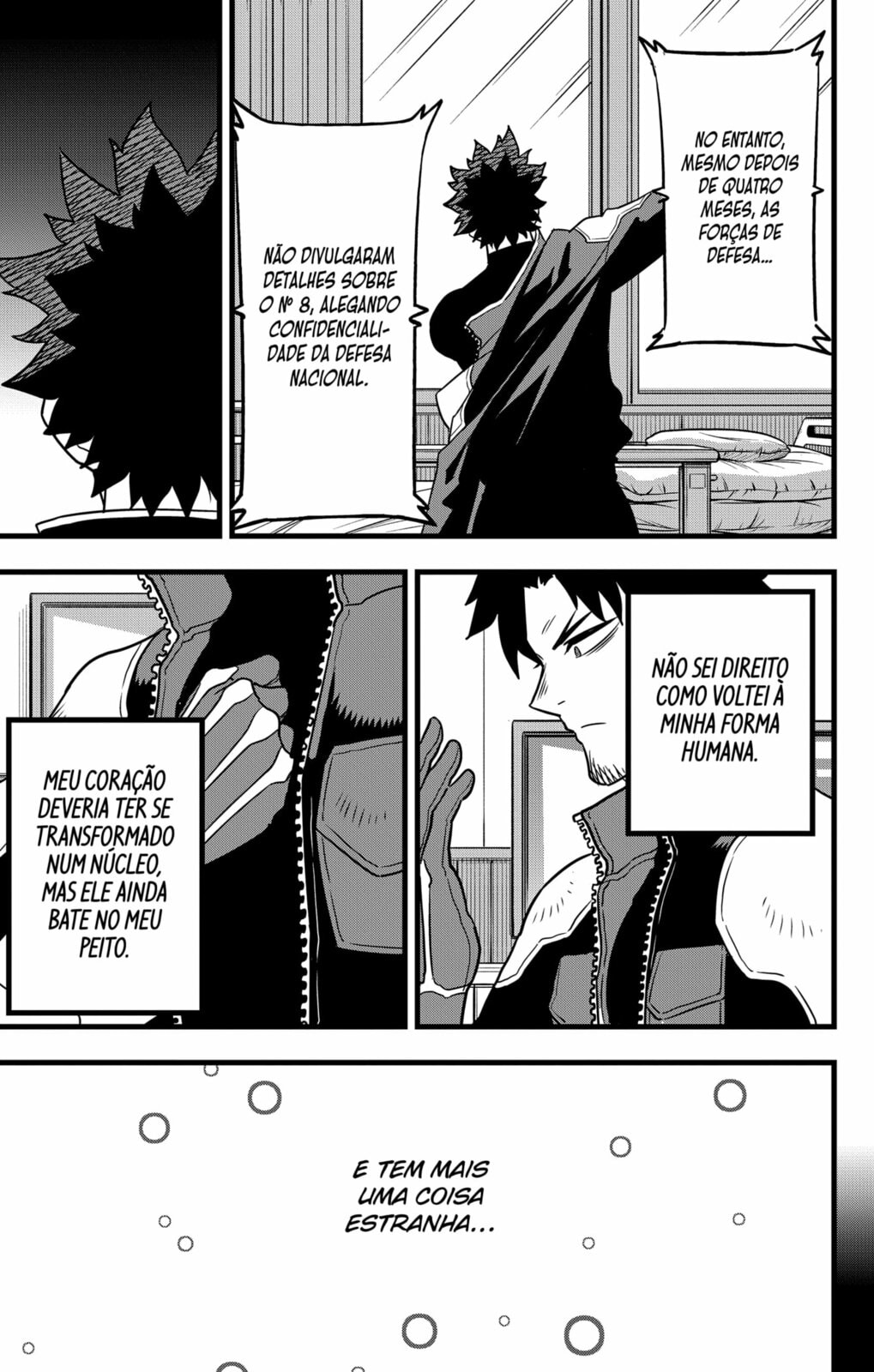 Read Kaiju No. 8 PT Manga Online