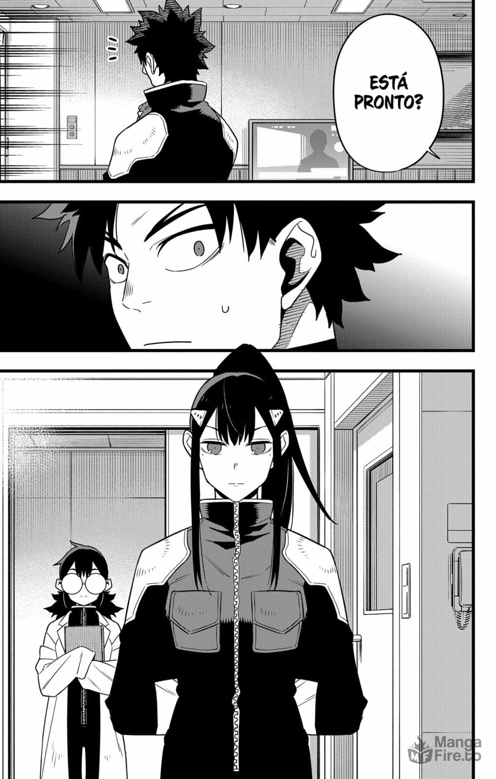 Read Kaiju No. 8 PT Manga Online