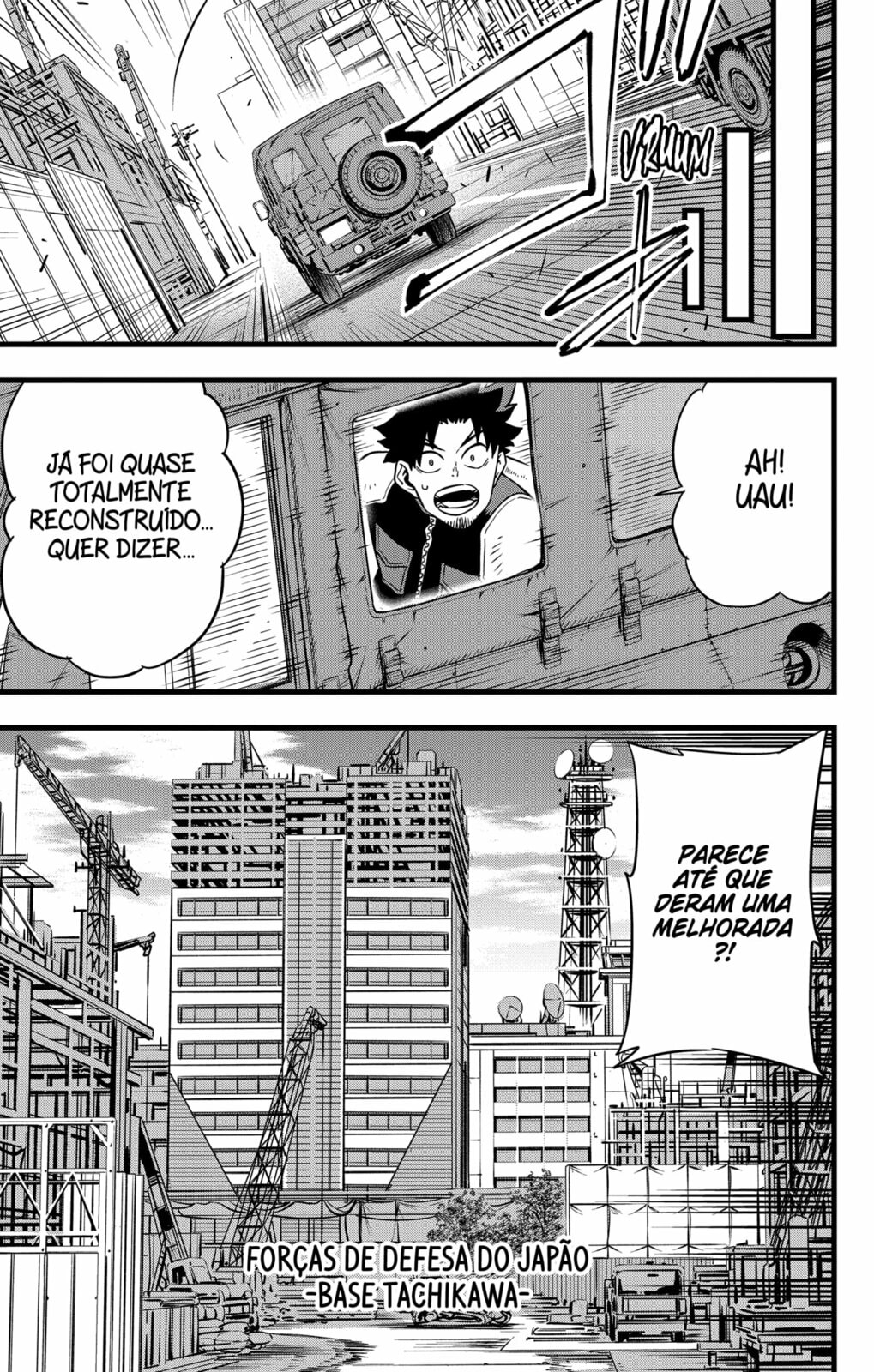 Read Kaiju No. 8 PT Manga Online