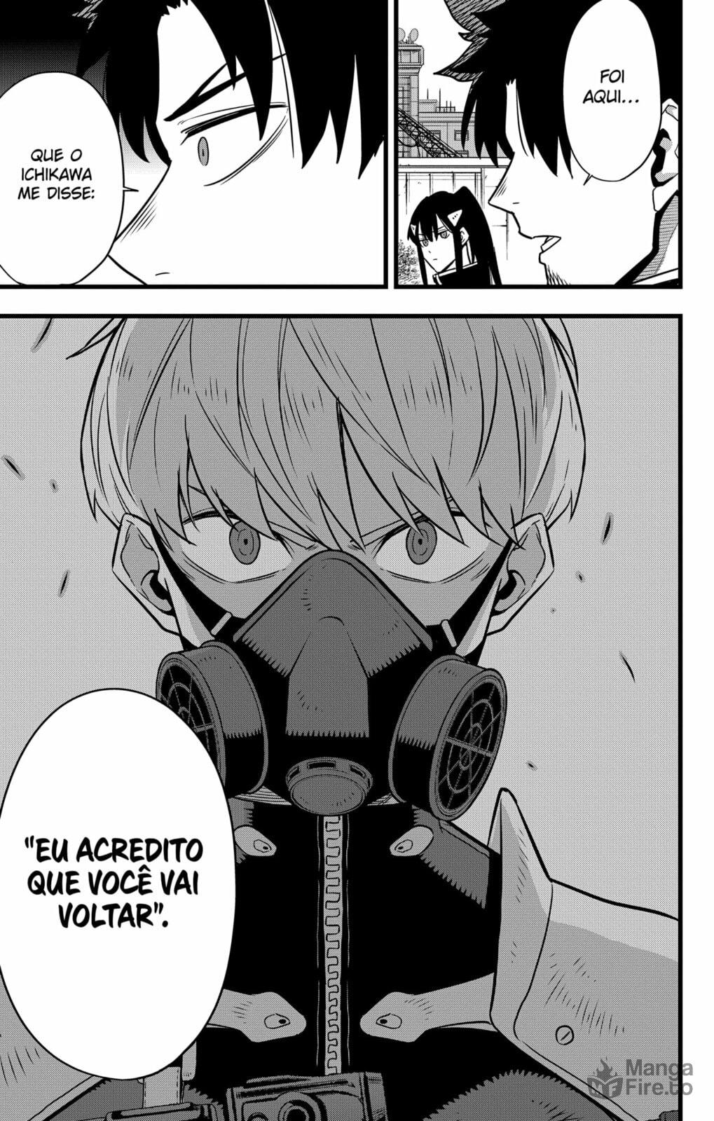 Read Kaiju No. 8 PT Manga Online