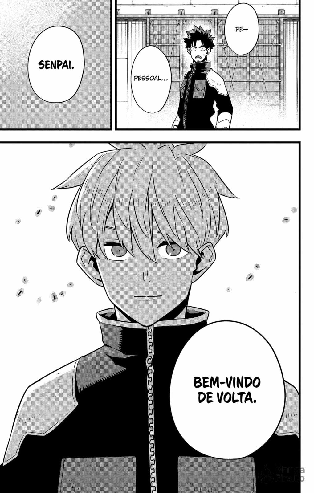 Read Kaiju No. 8 PT Manga Online