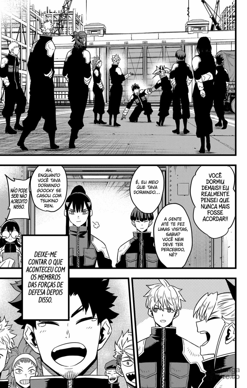 Read Kaiju No. 8 PT Manga Online