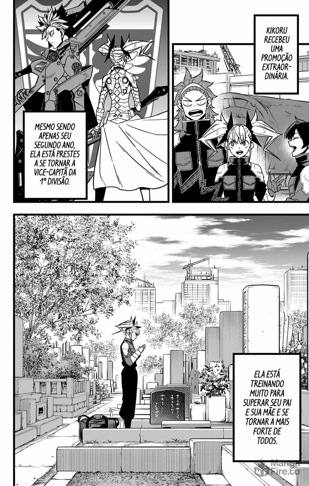 Read Kaiju No. 8 PT Manga Online