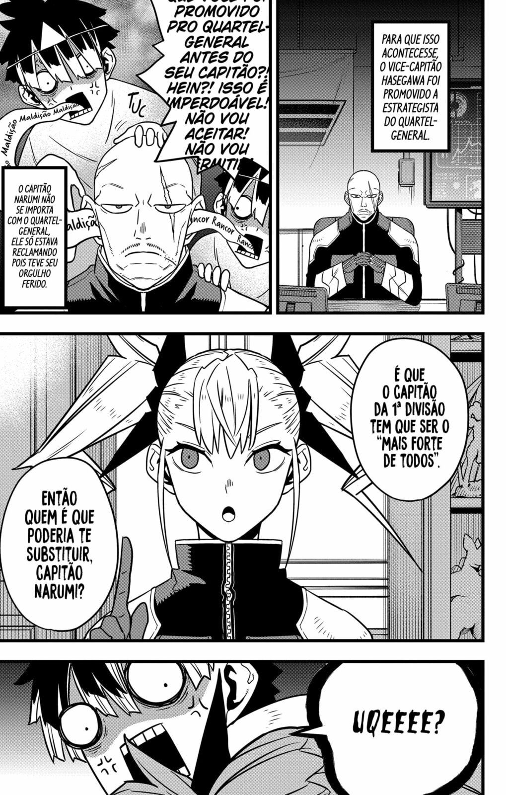 Read Kaiju No. 8 PT Manga Online