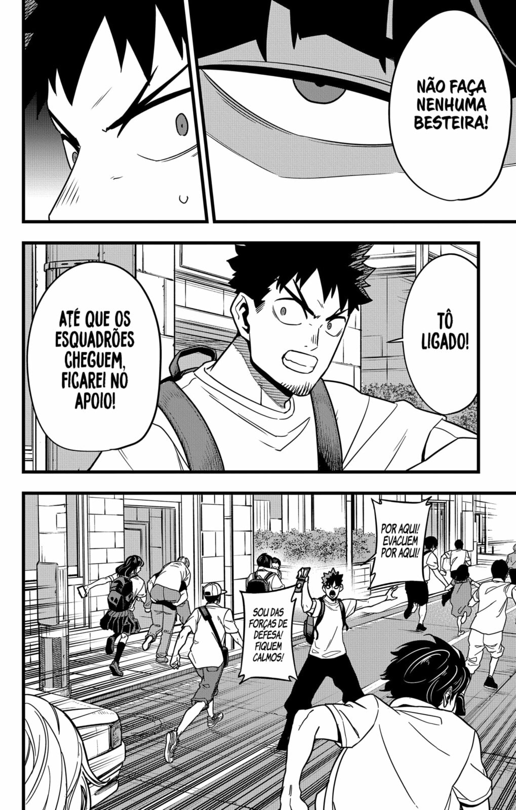 Read Kaiju No. 8 PT Manga Online