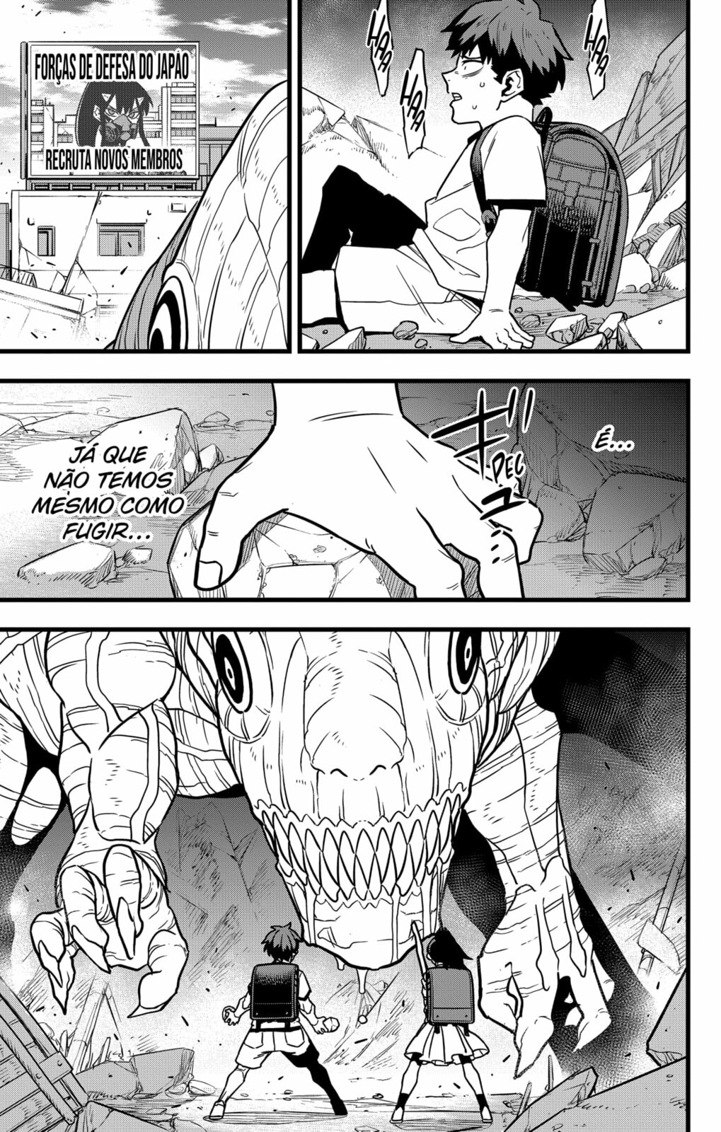 Read Kaiju No. 8 PT Manga Online