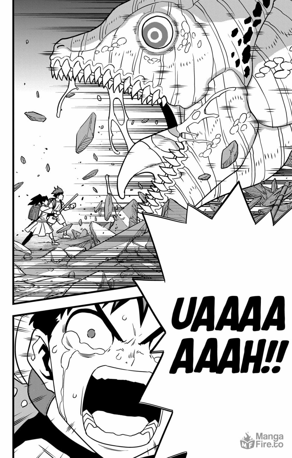 Read Kaiju No. 8 PT Manga Online