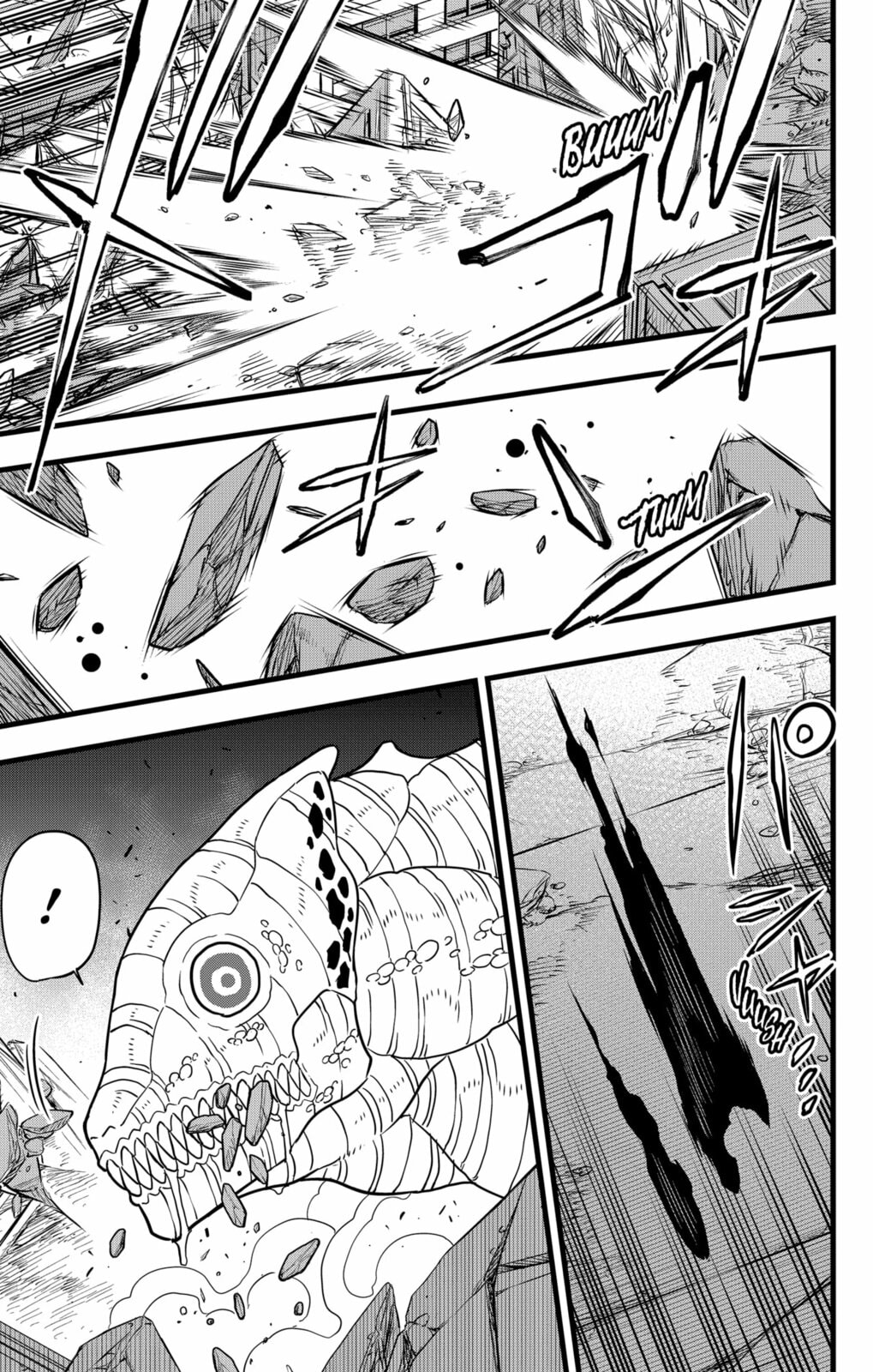 Read Kaiju No. 8 PT Manga Online