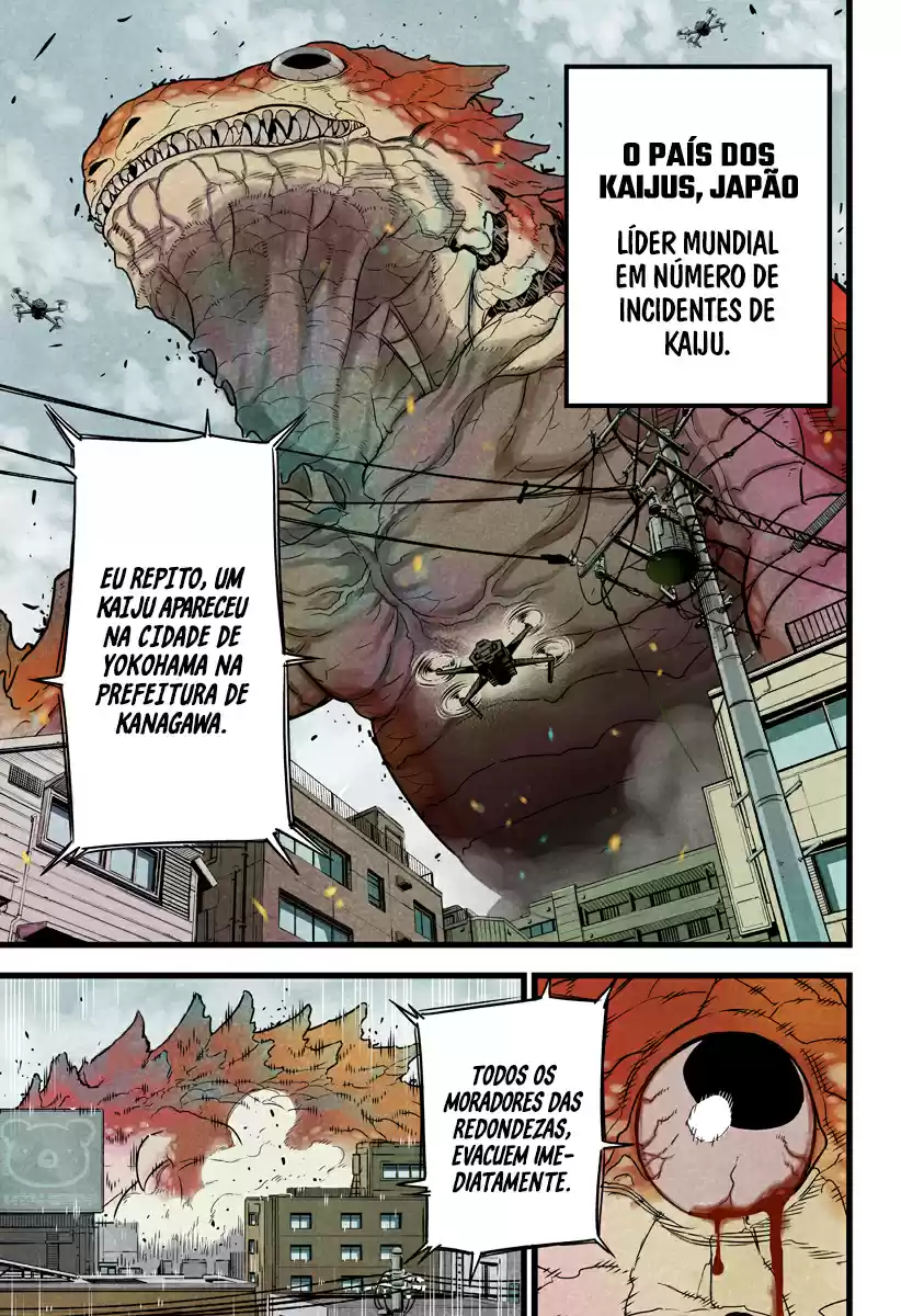 Read Kaiju No. 8 PT Manga Online